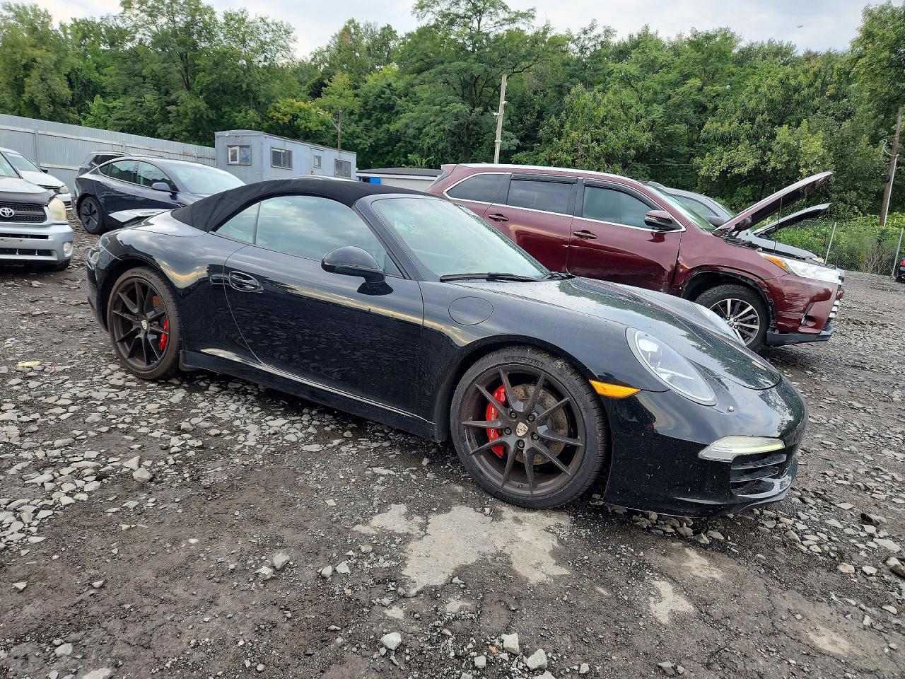 2012 Porsche 911 Carrera S Black vin: WP0CB2A90CS154507