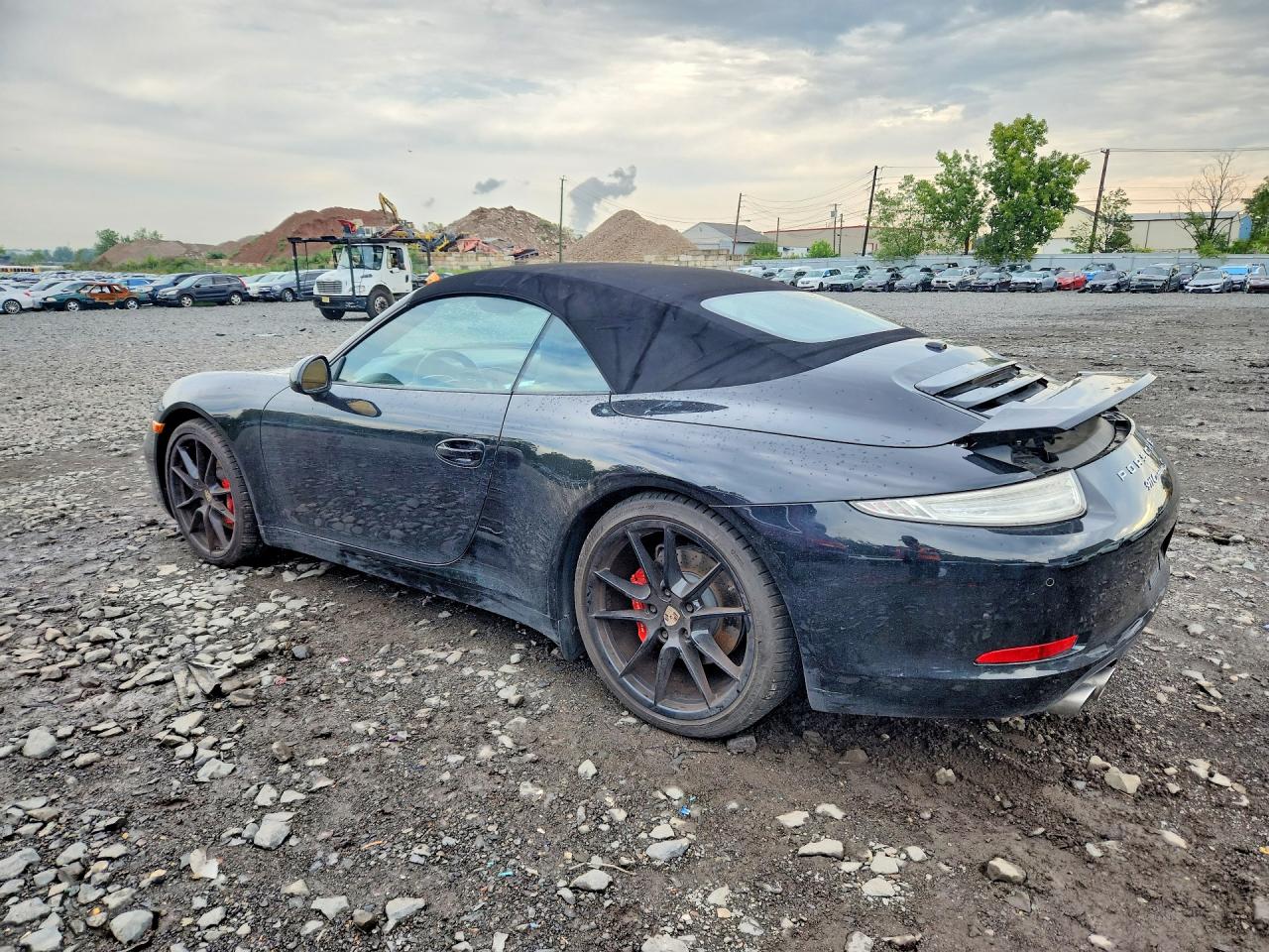 2012 Porsche 911 Carrera S Black vin: WP0CB2A90CS154507
