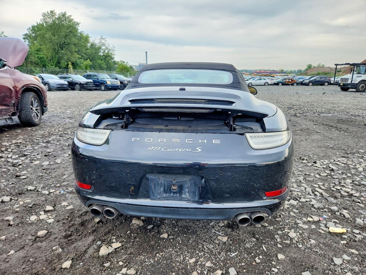 2012 Porsche 911 Carrera S Black vin: WP0CB2A90CS154507