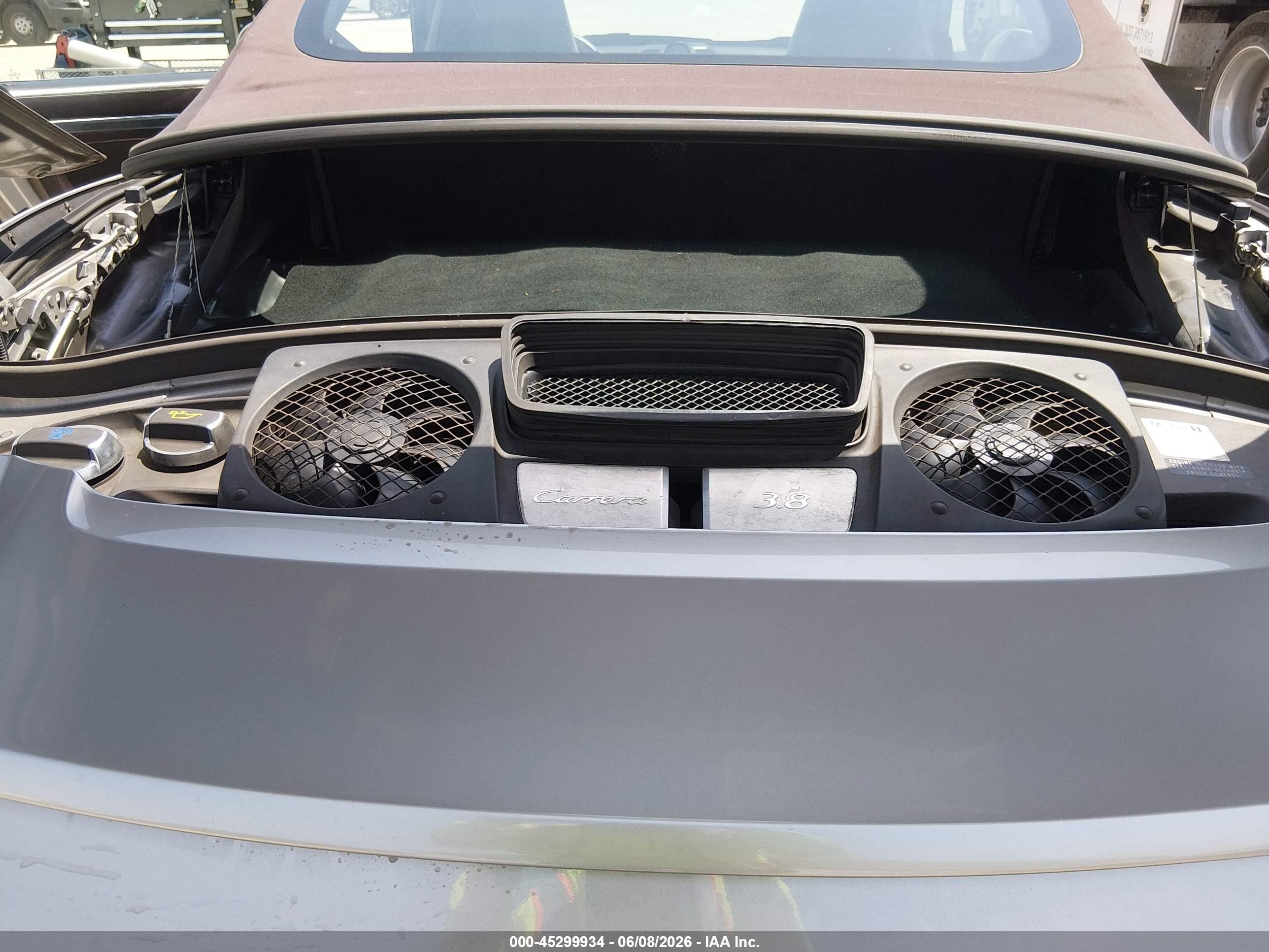 2013 Porsche 911 Carrera S Silver vin: WP0CB2A90DS154282