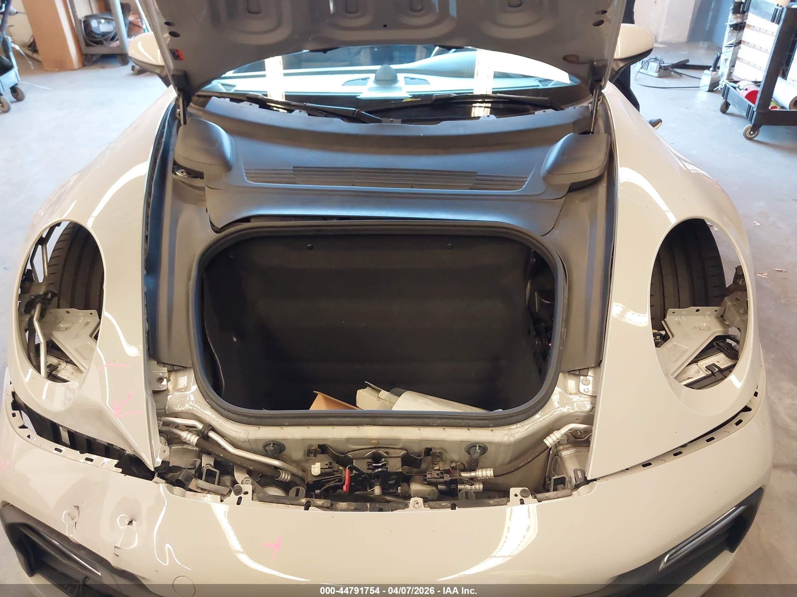 2020 Porsche 911 Carrera S Cabriolet Gray vin: WP0CB2A90LS264585