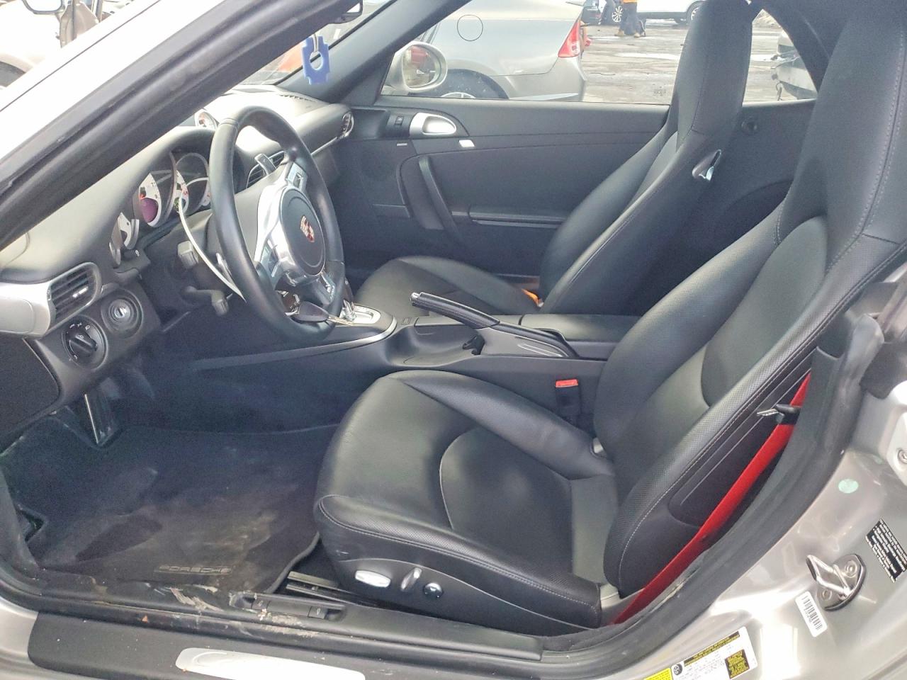 2011 Porsche 911 Carrera S Серебряный vin: WP0CB2A91BS754502