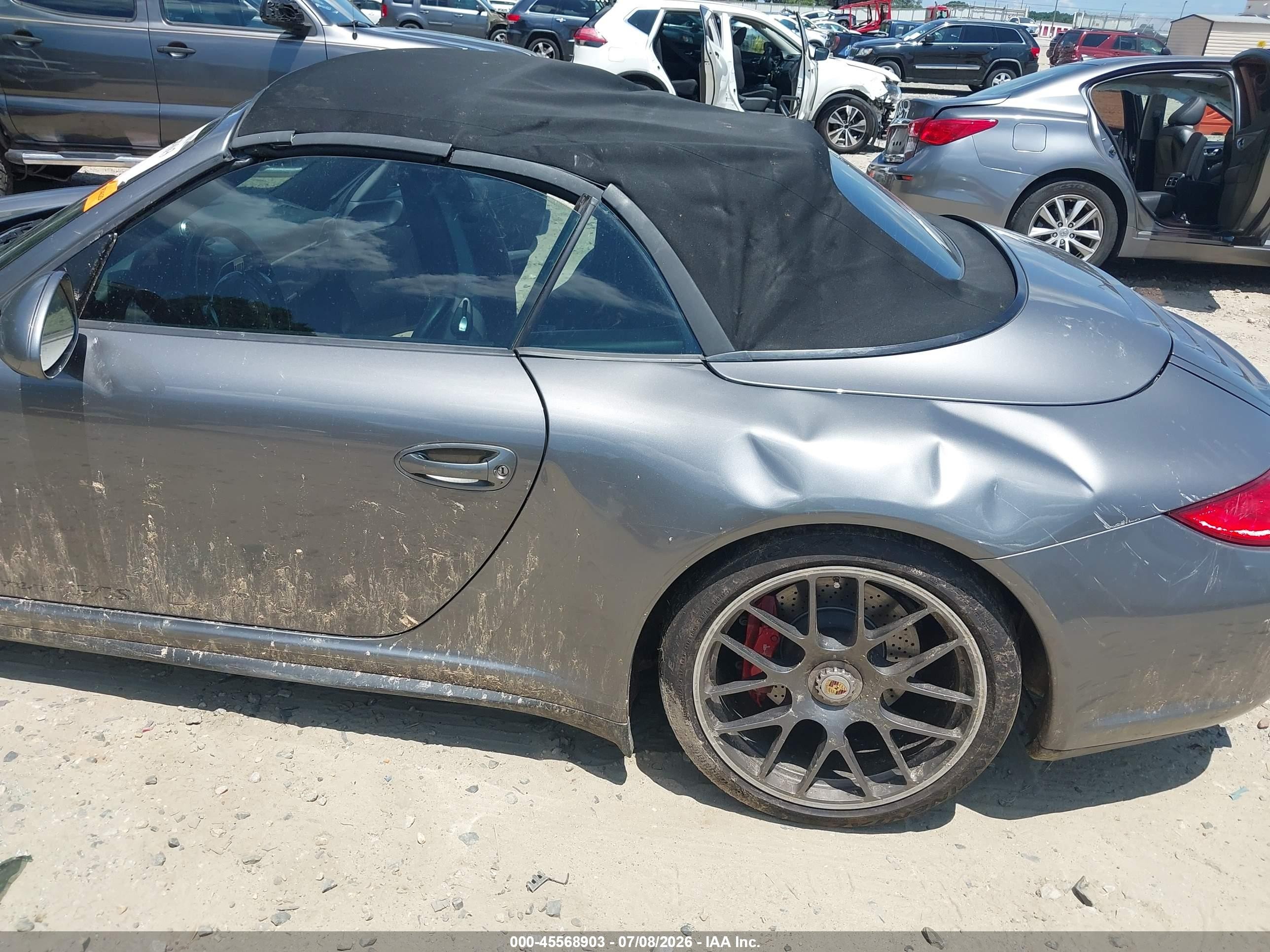 2012 Porsche 911 Carrera 4 Gts/carrera 4s/carrera Gts/carrera S Gray vin: WP0CB2A92CS754333