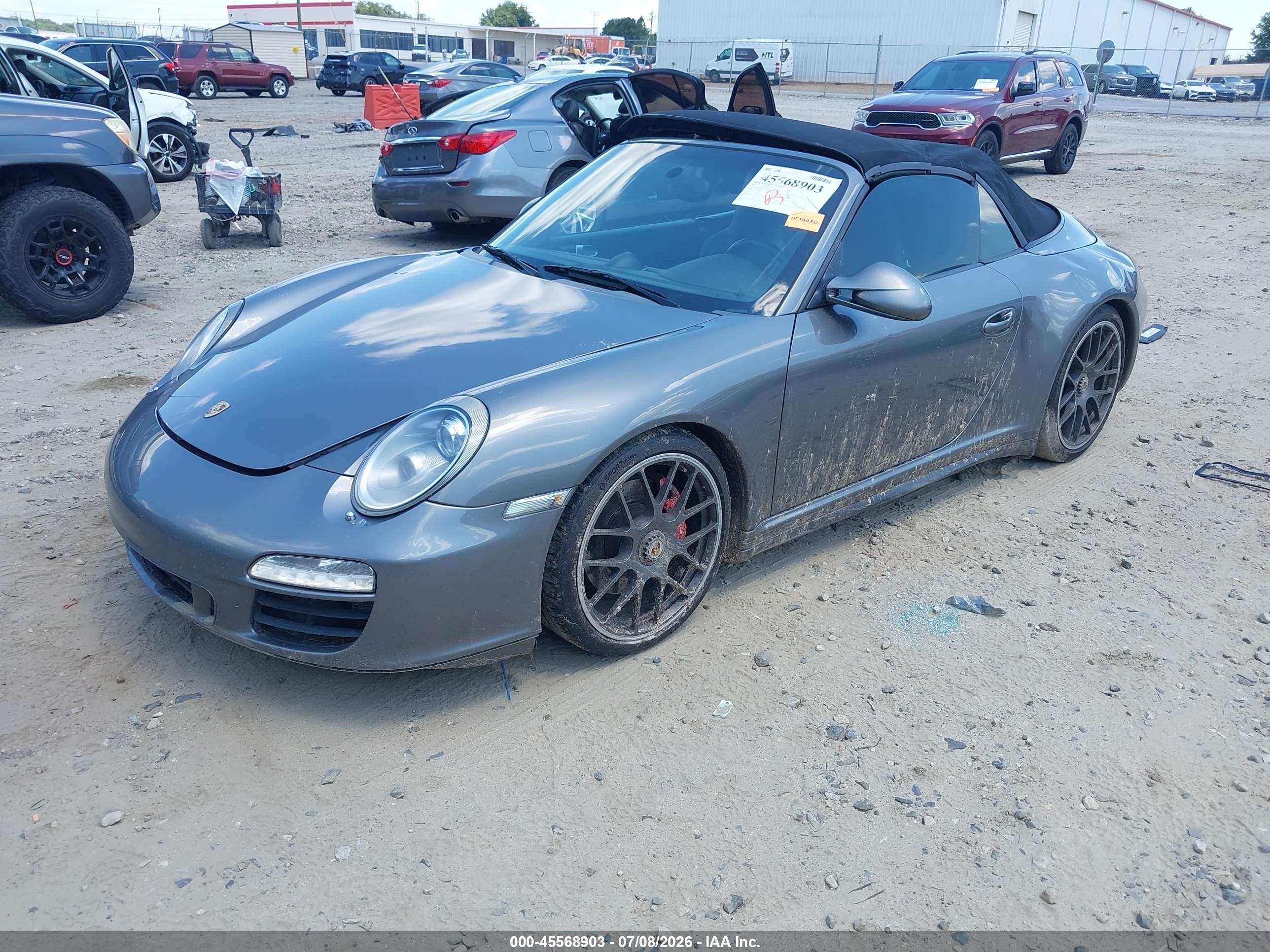 2012 Porsche 911 Carrera 4 Gts/carrera 4s/carrera Gts/carrera S Gray vin: WP0CB2A92CS754333