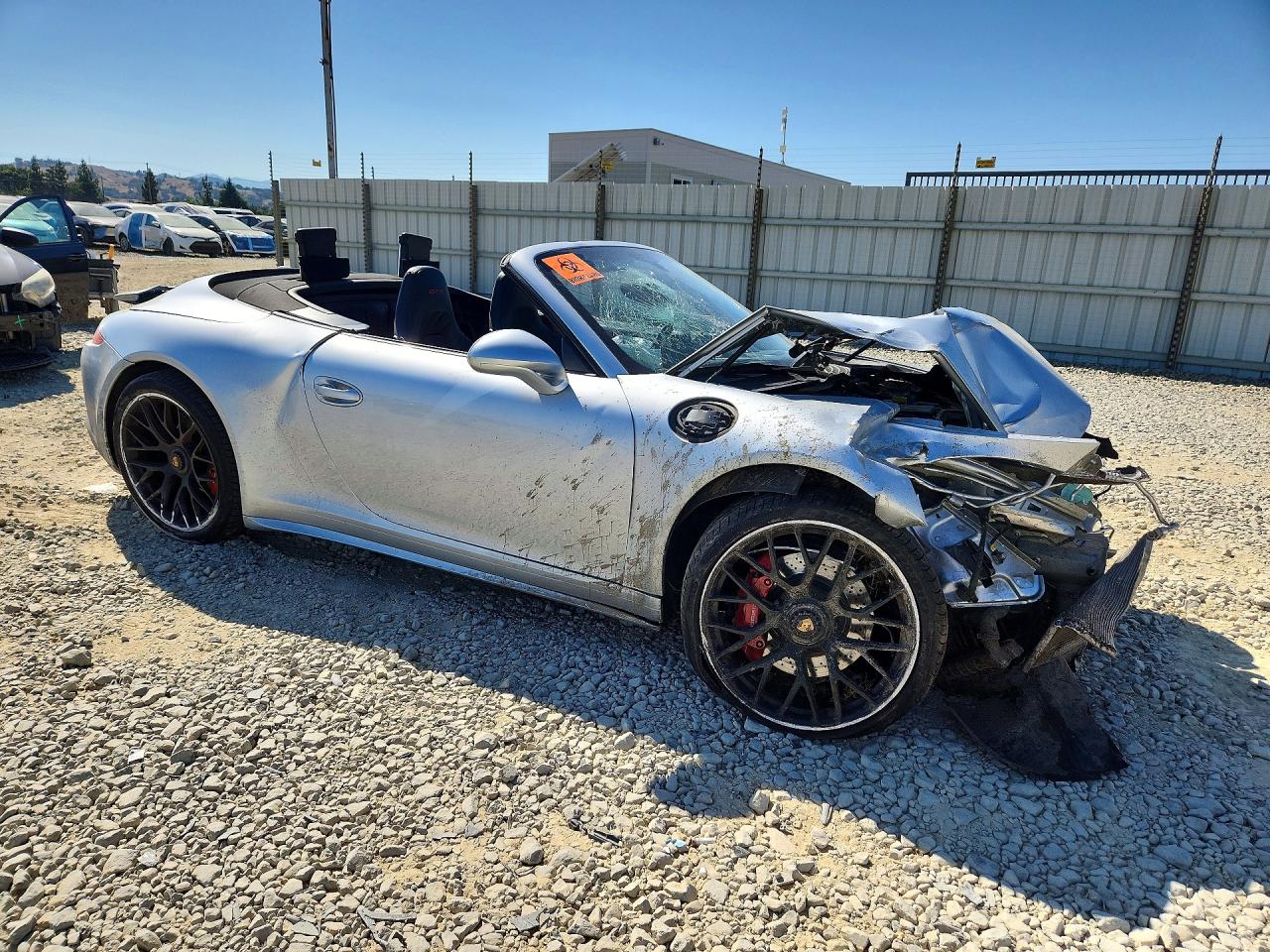 2015 Porsche 911 Silver vin: WP0CB2A92FS154500