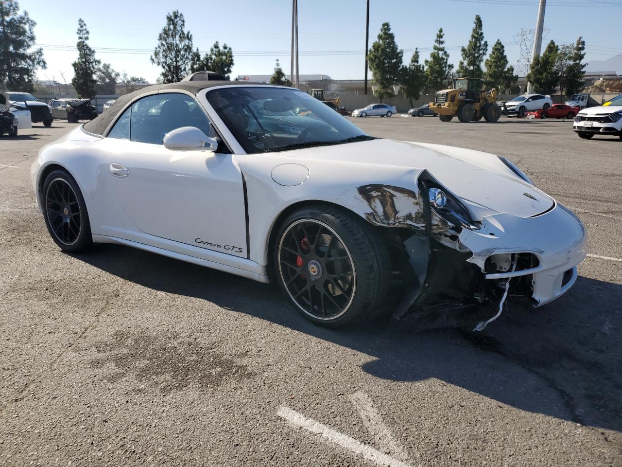 2011 Porsche 911 Carrera S White vin: WP0CB2A94BS755210