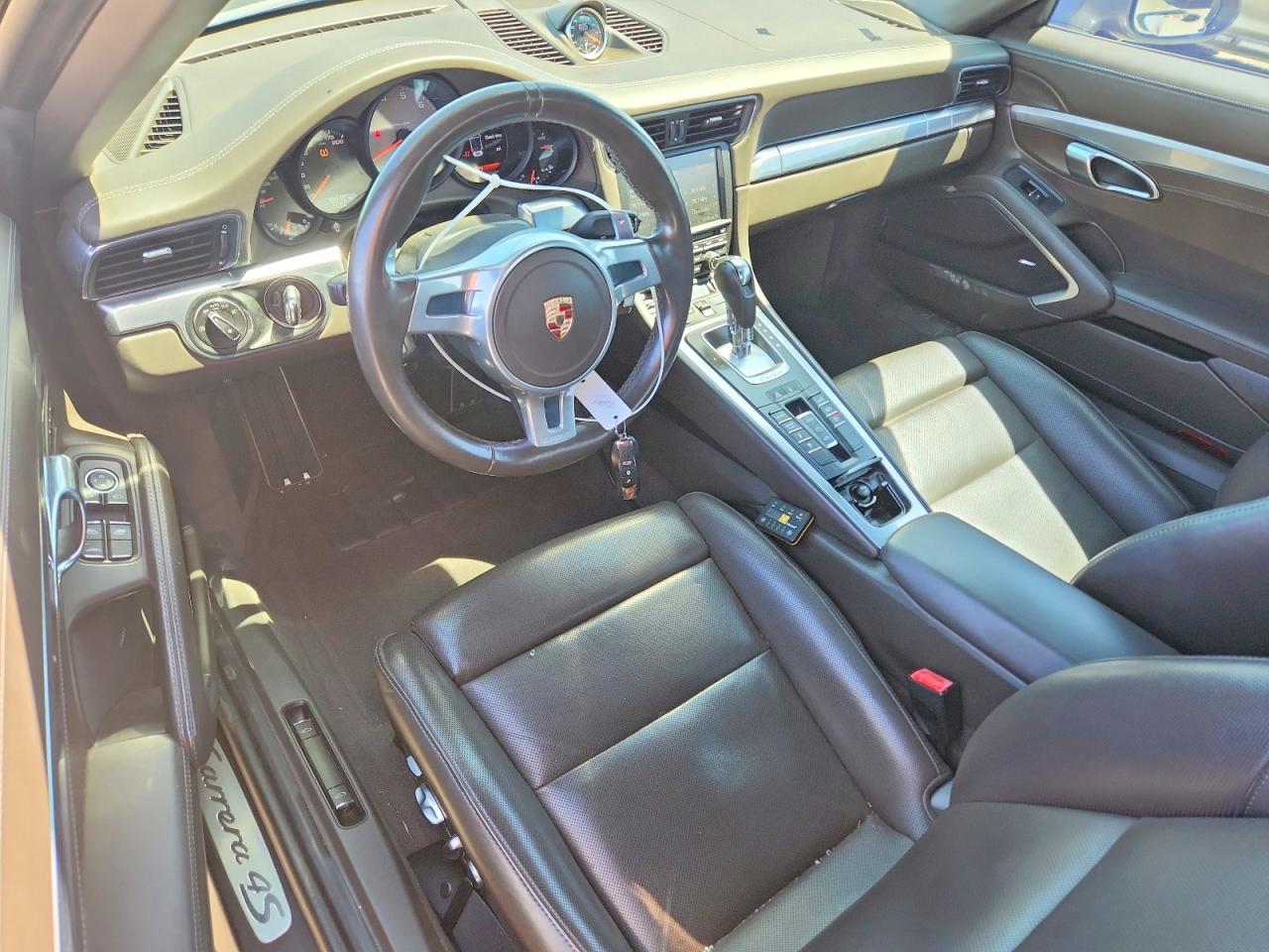 2015 Porsche 911 Carrera S Gray vin: WP0CB2A97FS154198