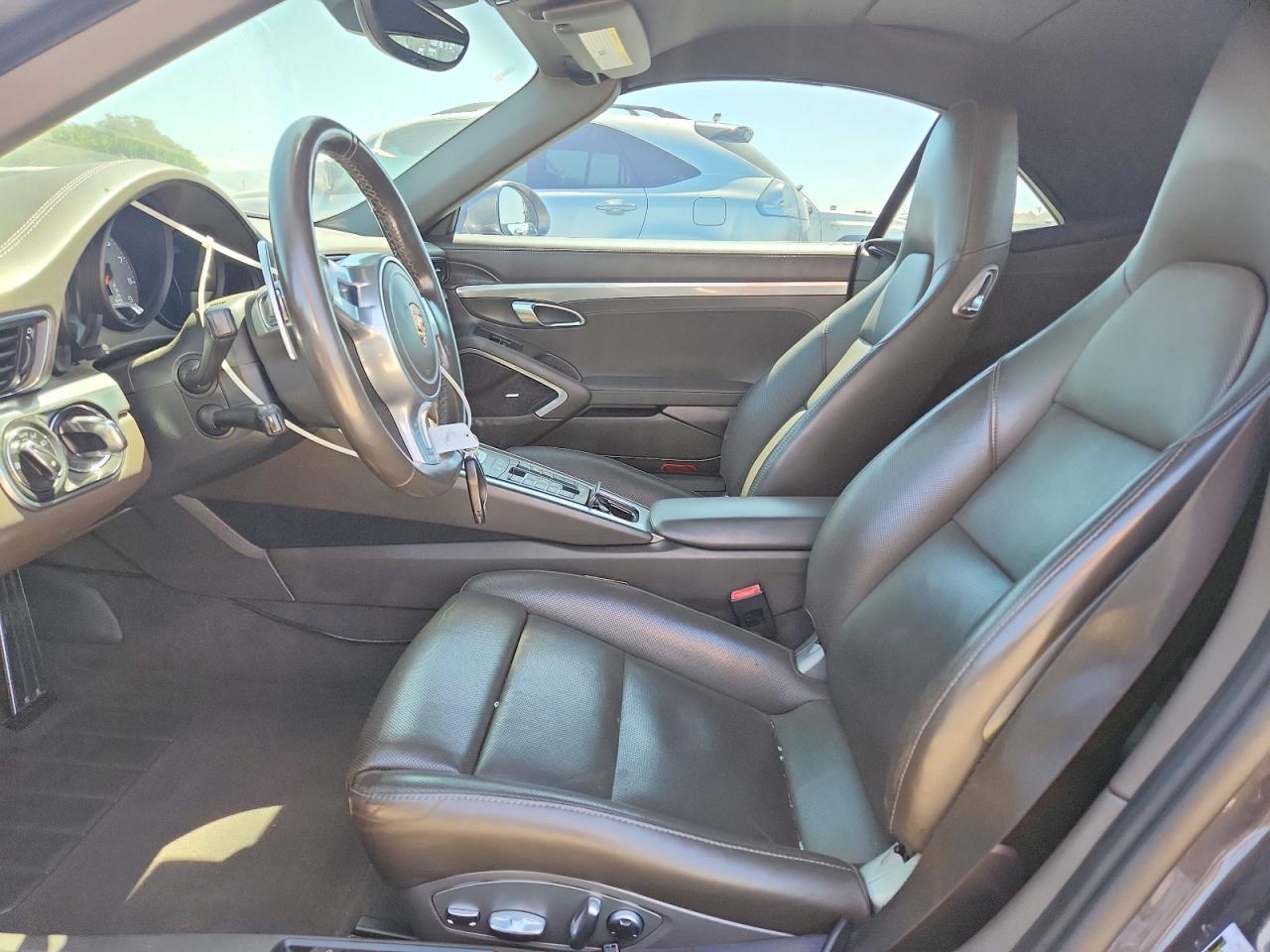 2015 Porsche 911 Carrera S Gray vin: WP0CB2A97FS154198