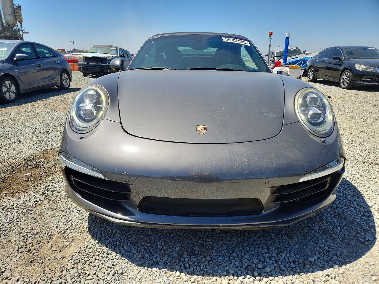 2015 Porsche 911 Carrera S Gray vin: WP0CB2A97FS154198