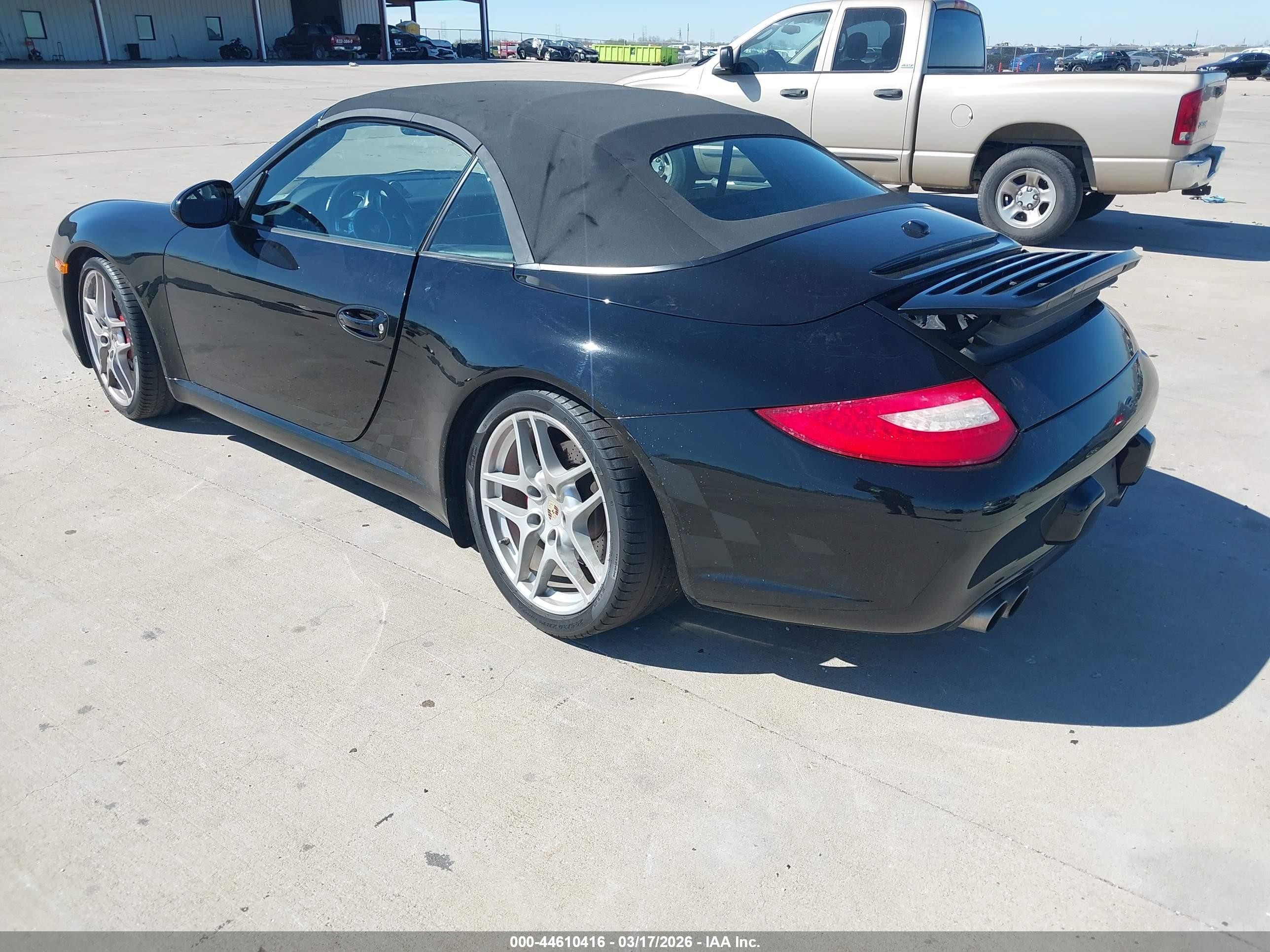 2011 Porsche 911 Carrera S/4s/gts/spdster Black vin: WP0CB2A98BS754920