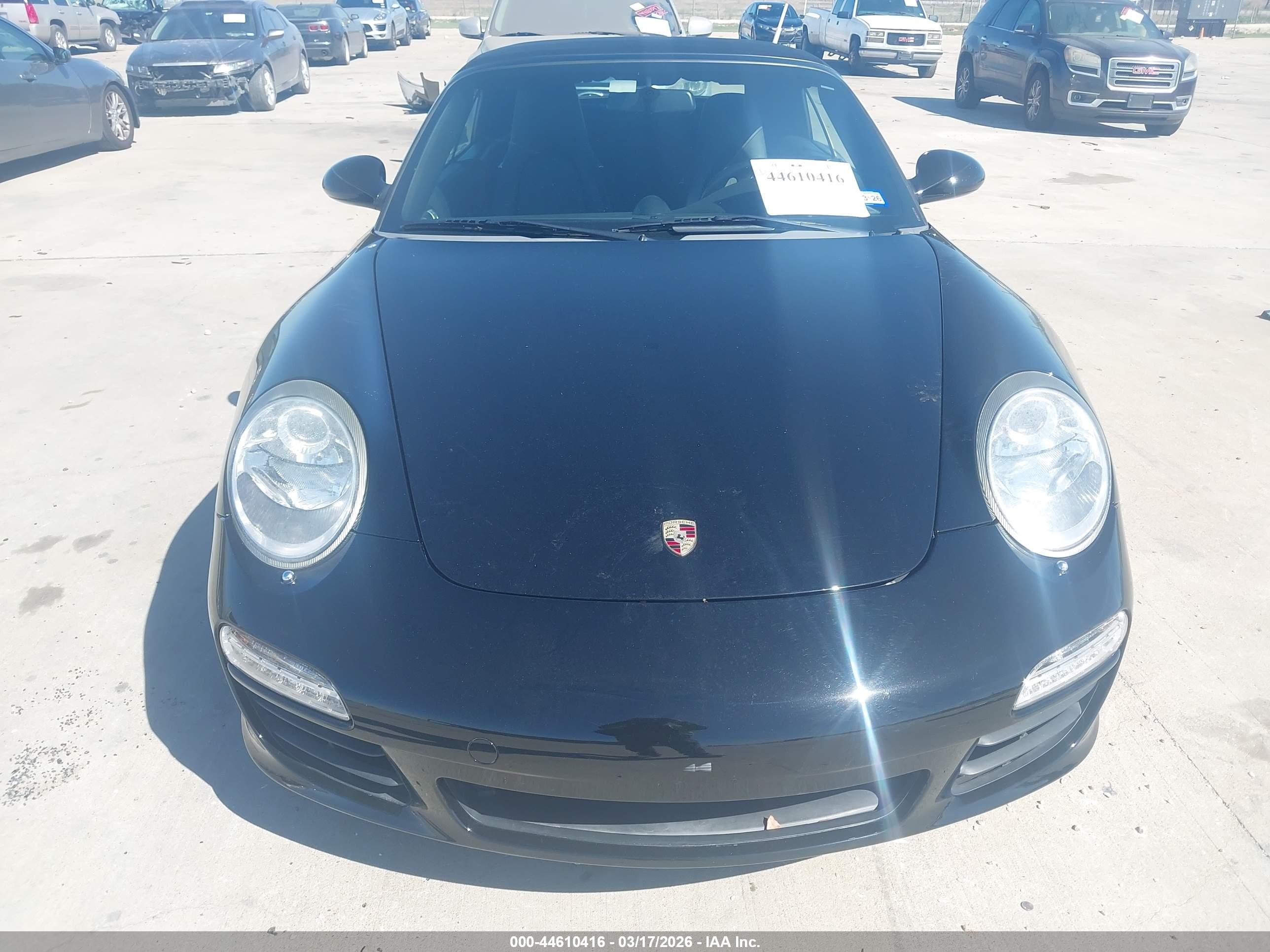 2011 Porsche 911 Carrera S/4s/gts/spdster Black vin: WP0CB2A98BS754920