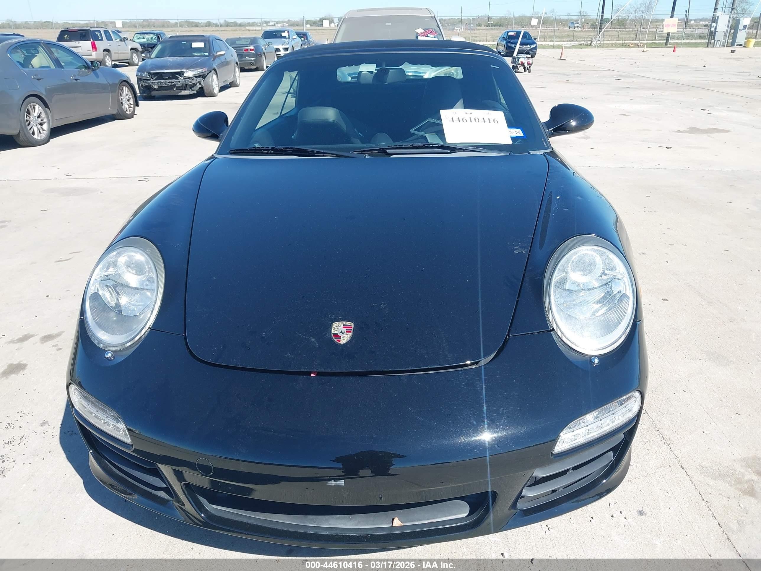 2011 Porsche 911 Carrera S/4s/gts/spdster Black vin: WP0CB2A98BS754920