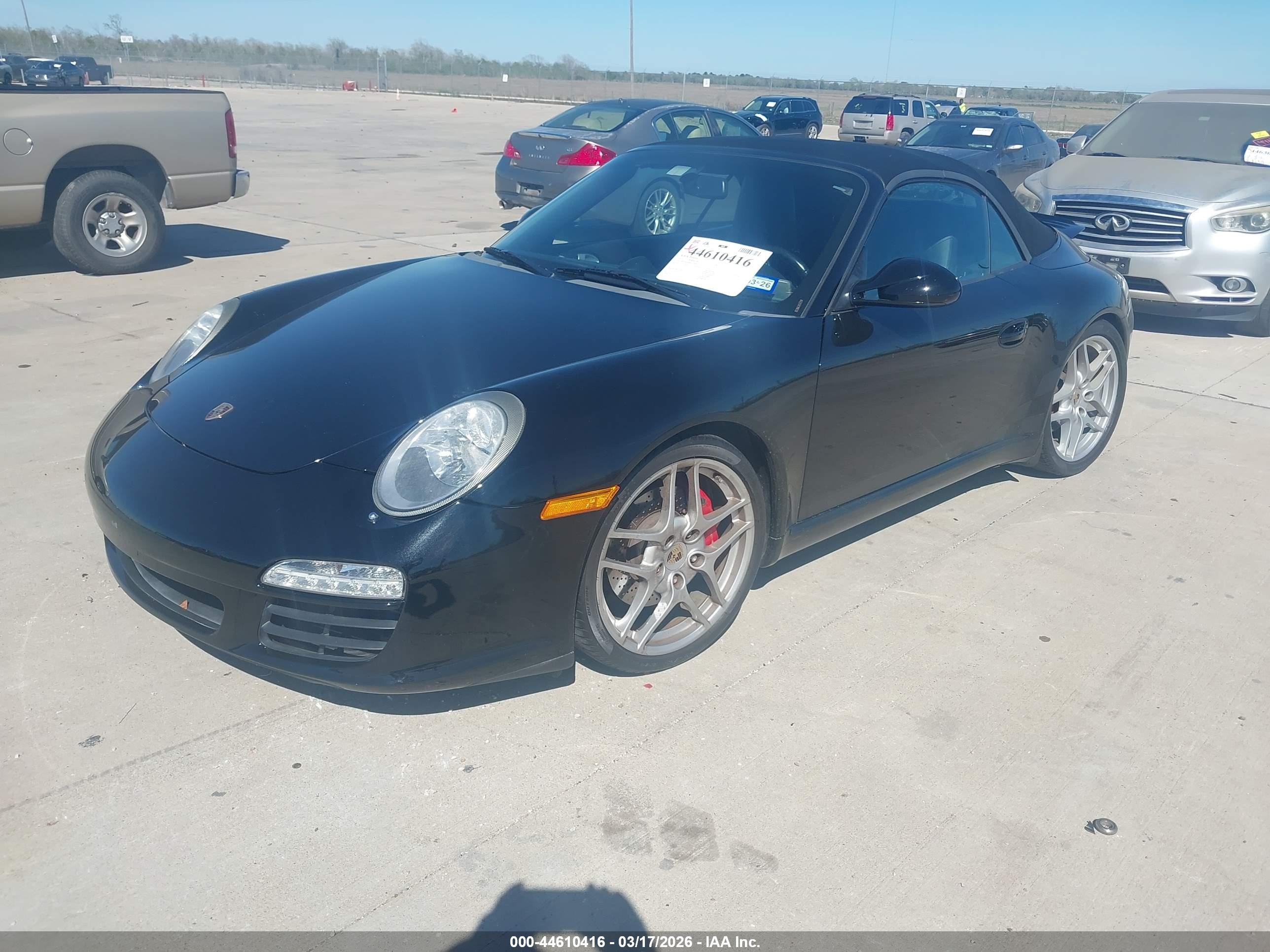 2011 Porsche 911 Carrera S/4s/gts/spdster Black vin: WP0CB2A98BS754920