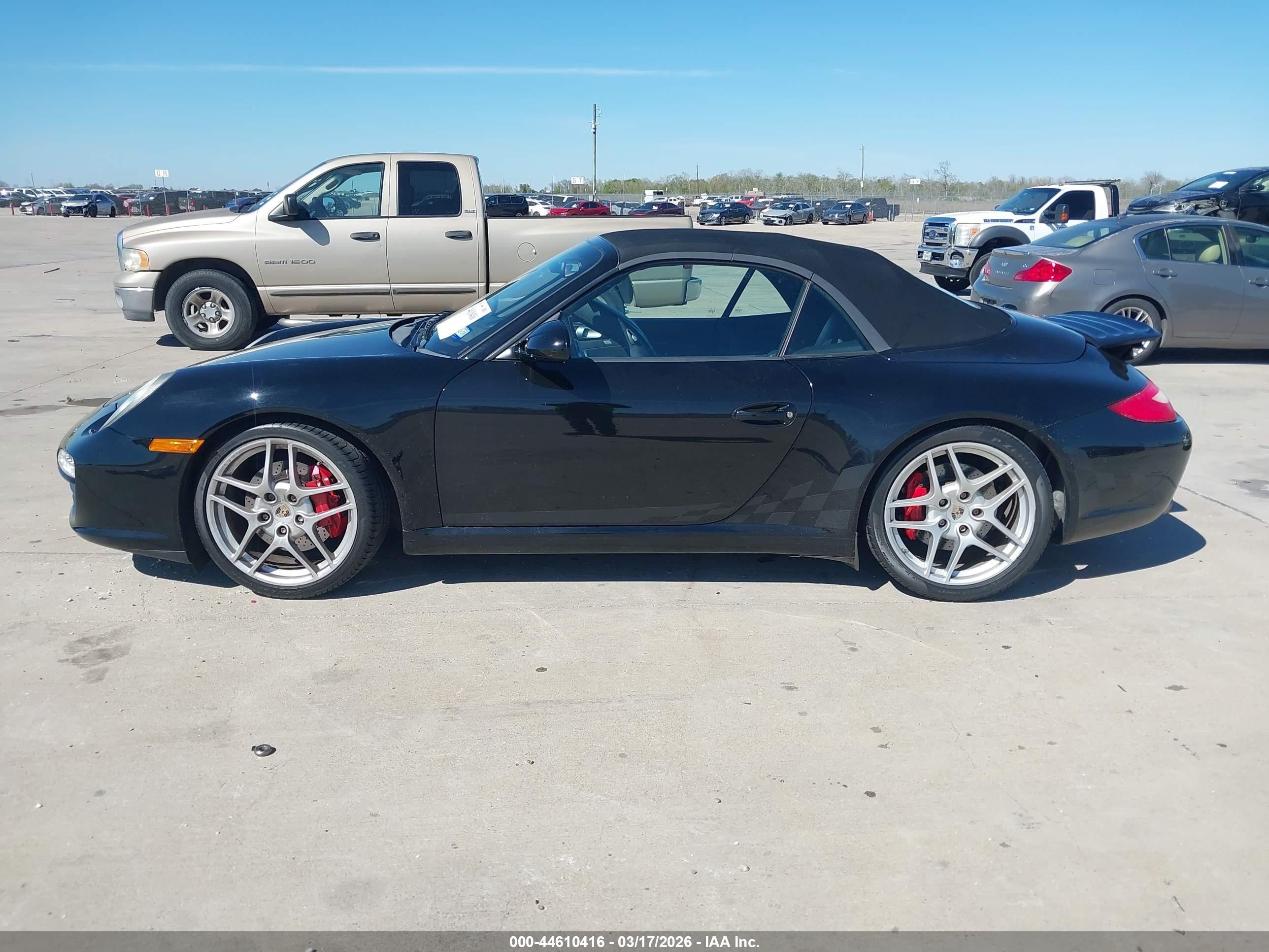 2011 Porsche 911 Carrera S/4s/gts/spdster Black vin: WP0CB2A98BS754920