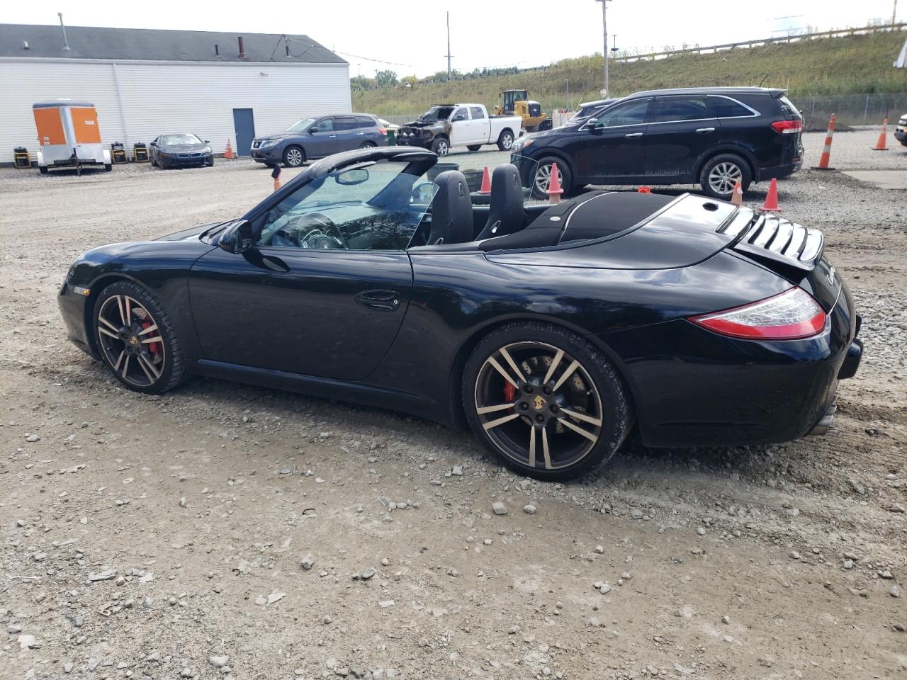 2011 Porsche 911 Carrera S Черный vin: WP0CB2A9XBS754871