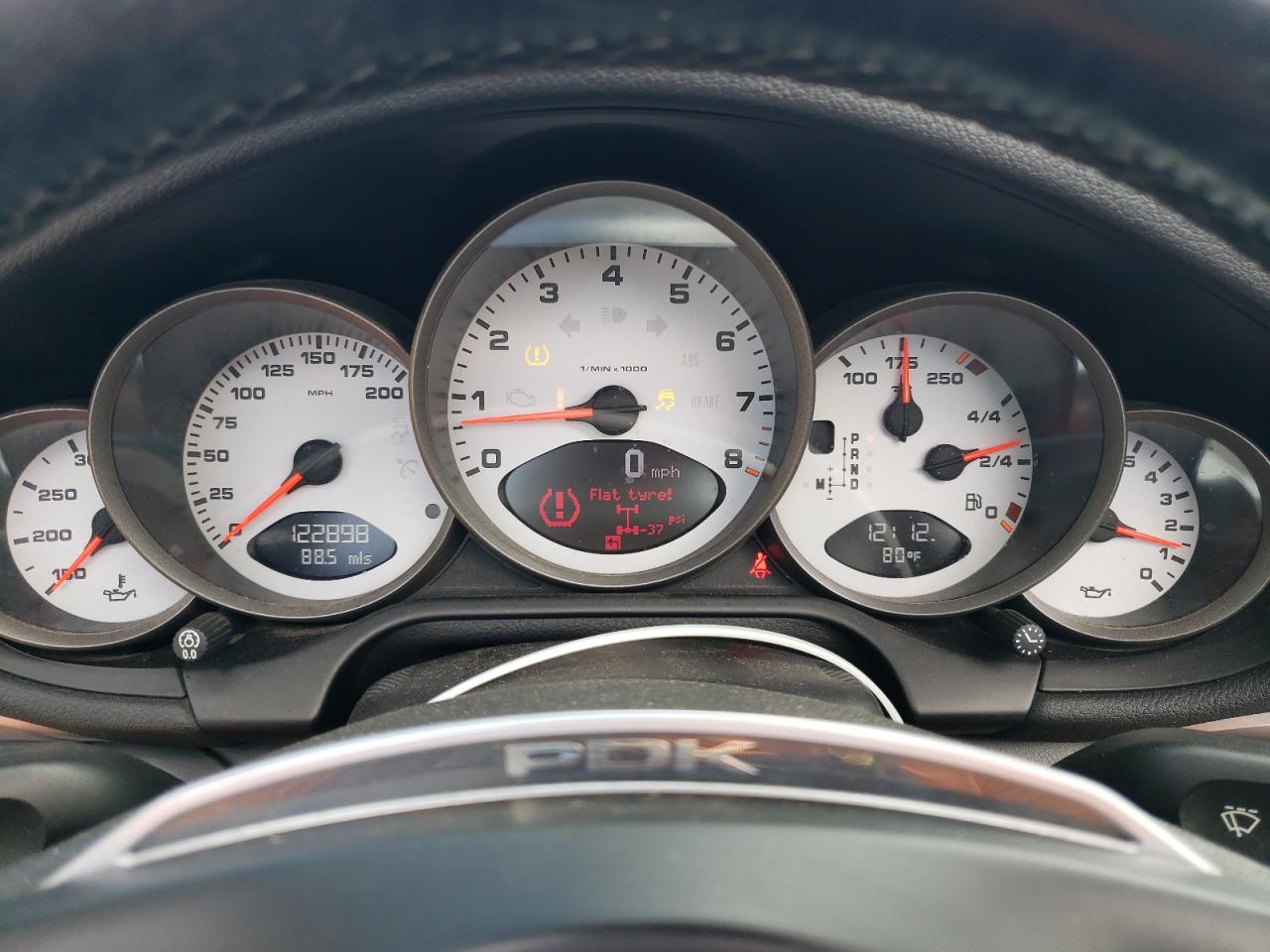 2011 Porsche 911 Carrera S Черный vin: WP0CB2A9XBS754871