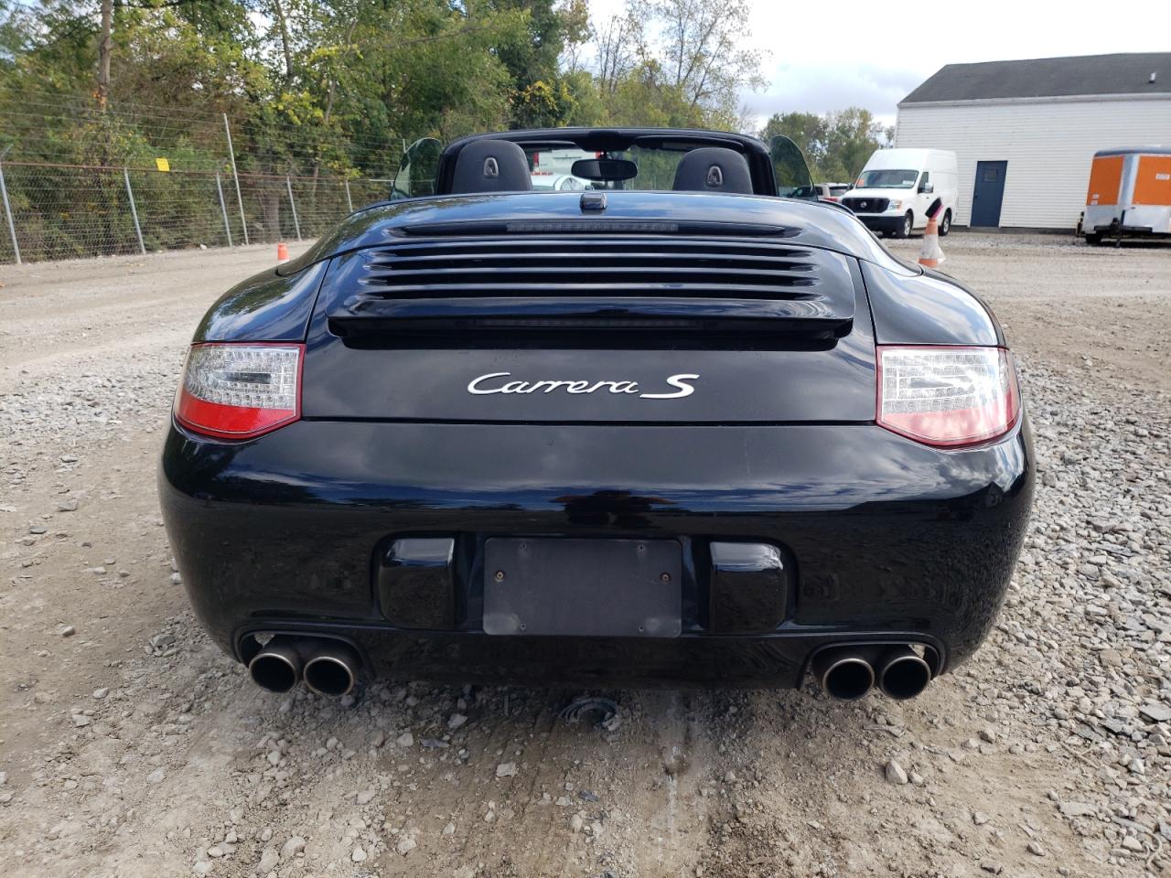 2011 Porsche 911 Carrera S Черный vin: WP0CB2A9XBS754871