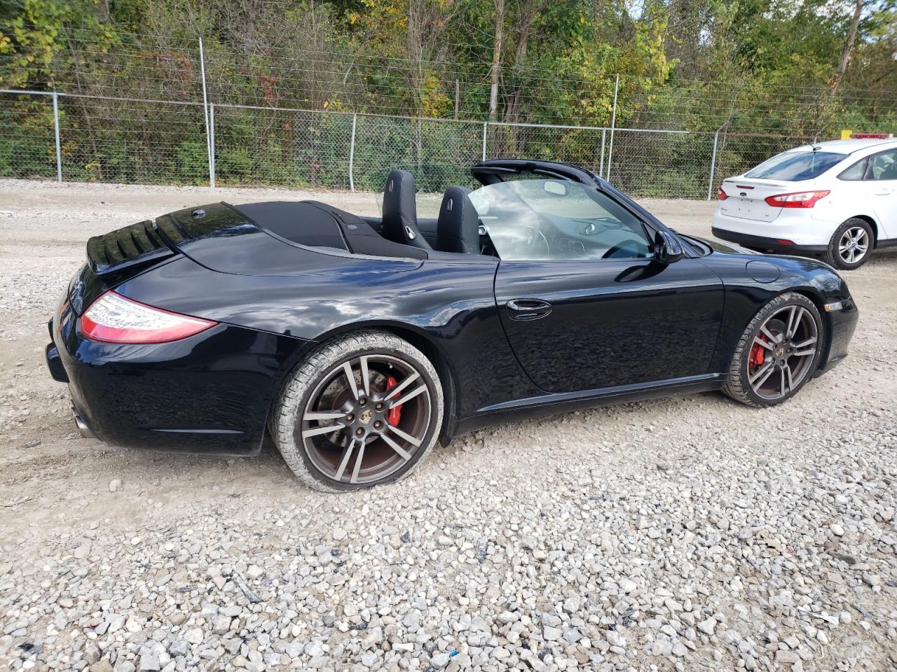 2011 Porsche 911 Carrera S Черный vin: WP0CB2A9XBS754871