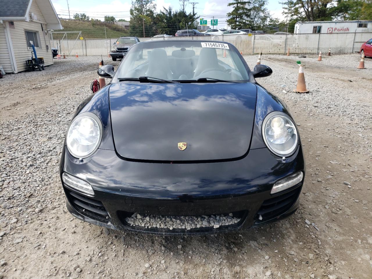 2011 Porsche 911 Carrera S Черный vin: WP0CB2A9XBS754871