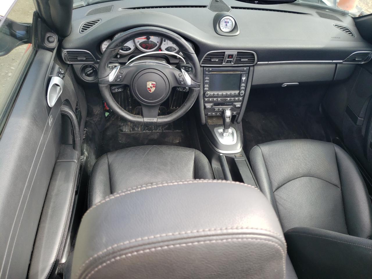2011 Porsche 911 Carrera S Черный vin: WP0CB2A9XBS754871