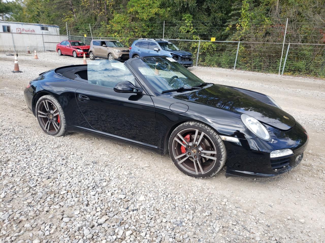 2011 Porsche 911 Carrera S Black vin: WP0CB2A9XBS754871