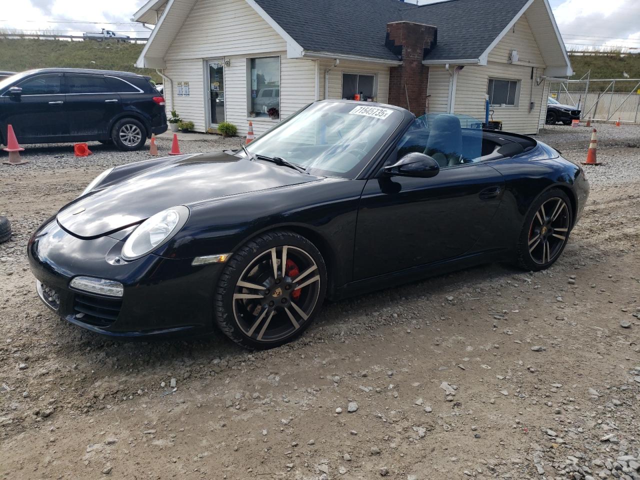 2011 Porsche 911 Carrera S Black vin: WP0CB2A9XBS754871