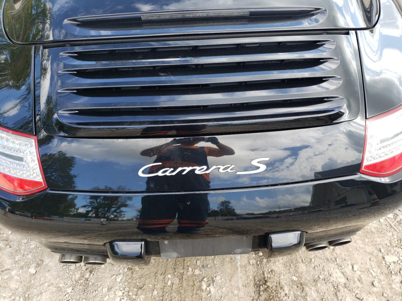 2011 Porsche 911 Carrera S Black vin: WP0CB2A9XBS754871