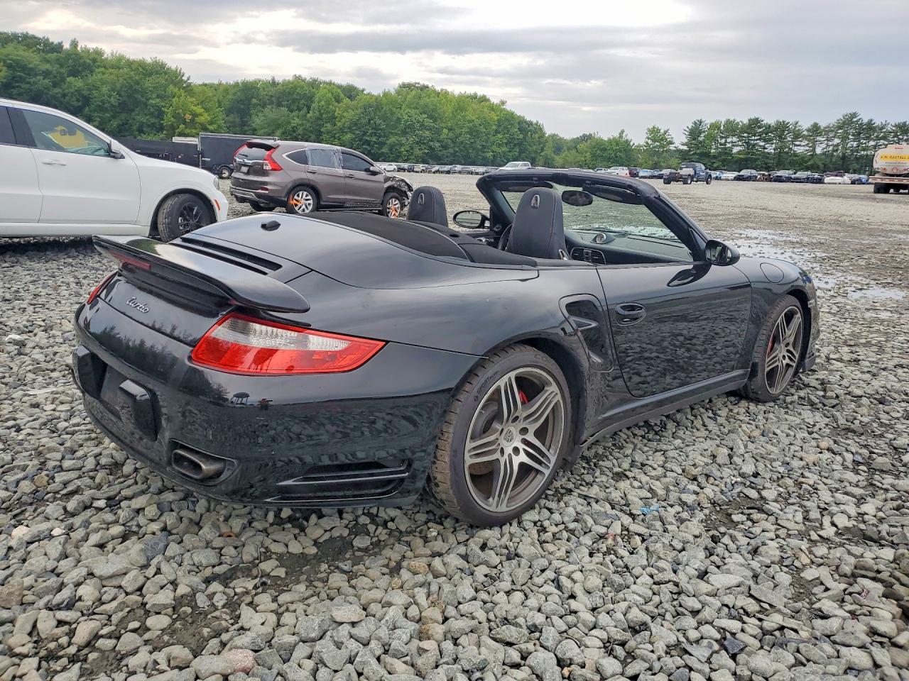 2009 Porsche 911 Turbo Black vin: WP0CD29929S773097