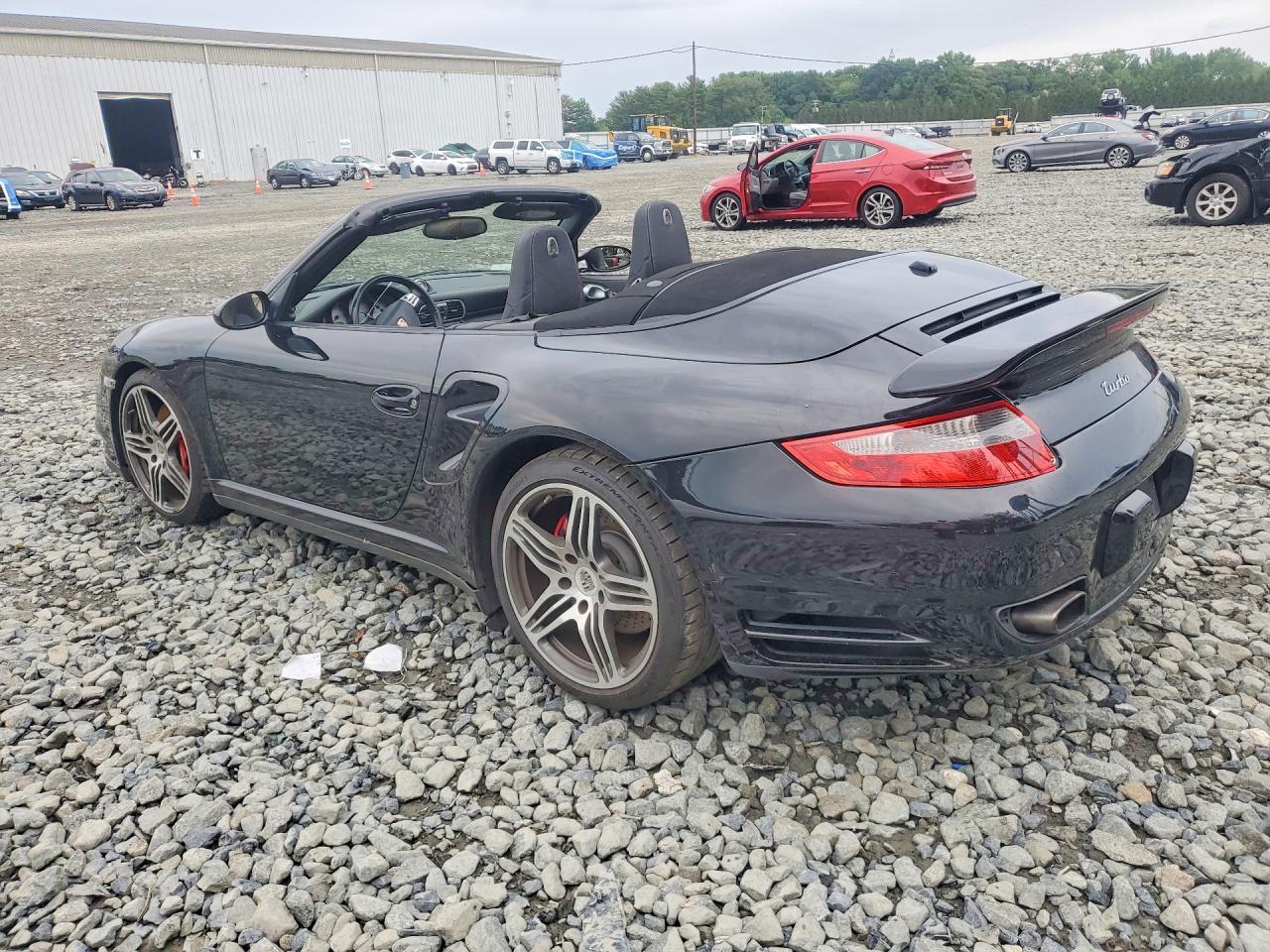 2009 Porsche 911 Turbo Black vin: WP0CD29929S773097
