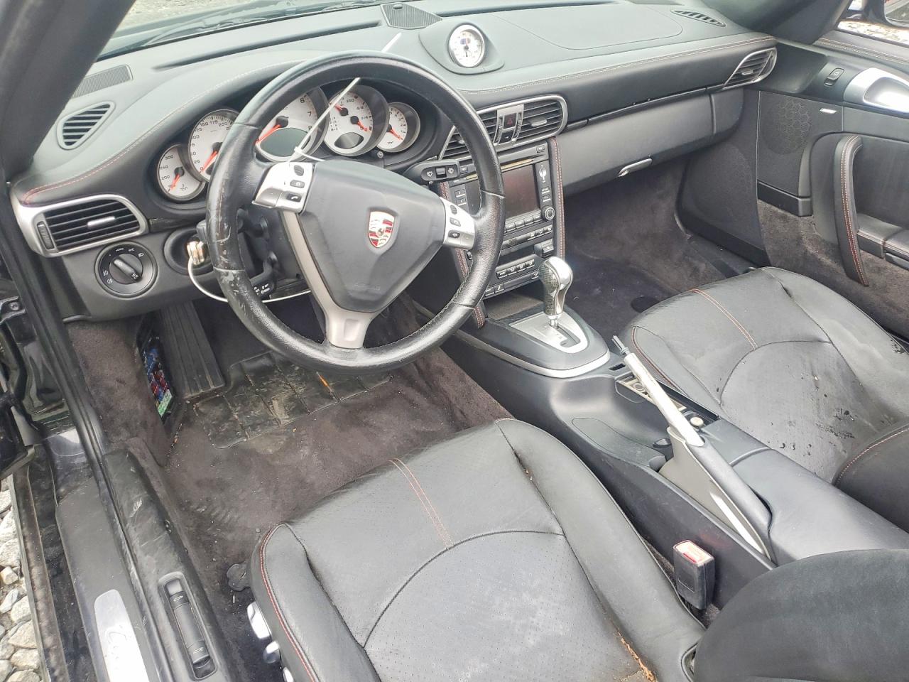 2009 Porsche 911 Turbo Black vin: WP0CD29929S773097