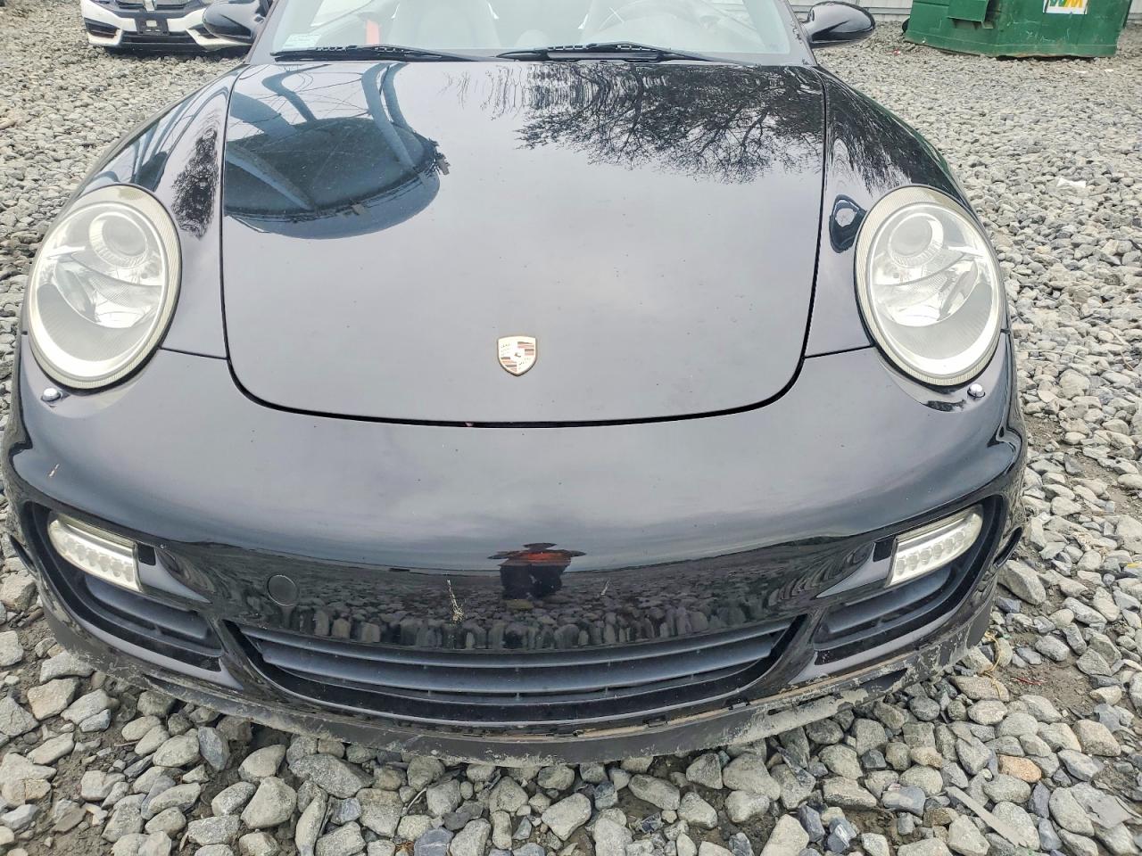 2009 Porsche 911 Turbo Black vin: WP0CD29929S773097
