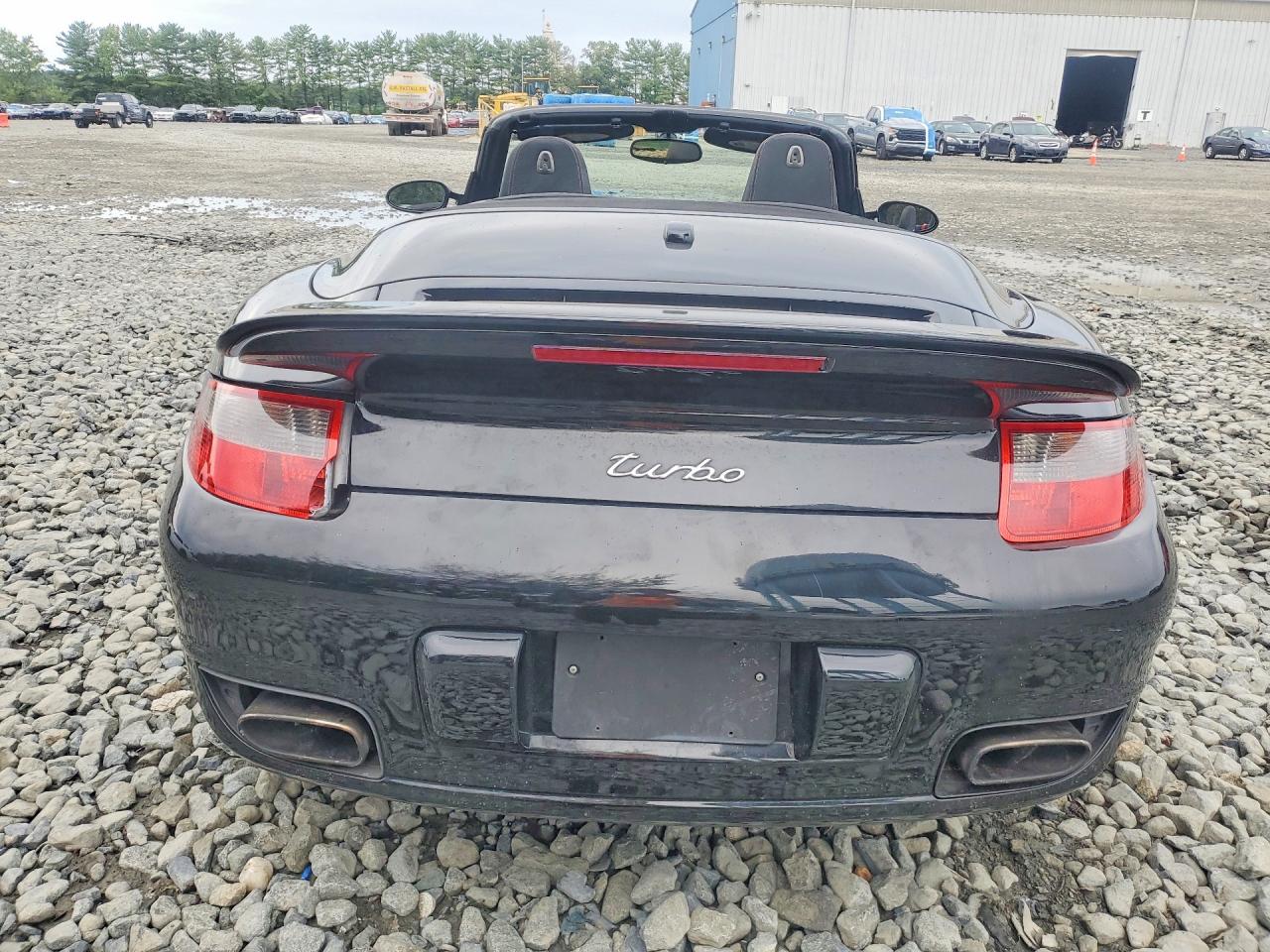 2009 Porsche 911 Turbo Black vin: WP0CD29929S773097