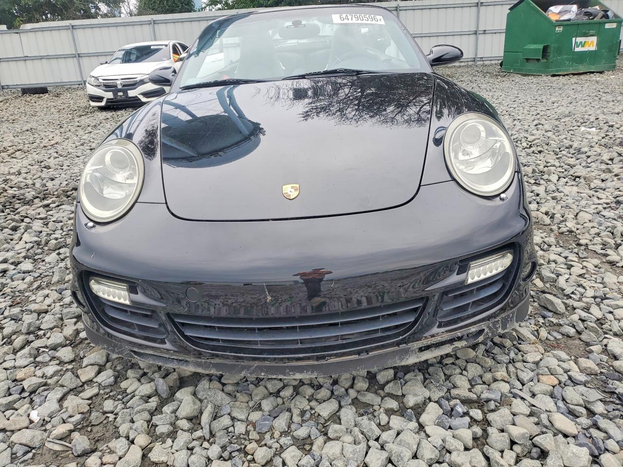 2009 Porsche 911 Turbo Black vin: WP0CD29929S773097