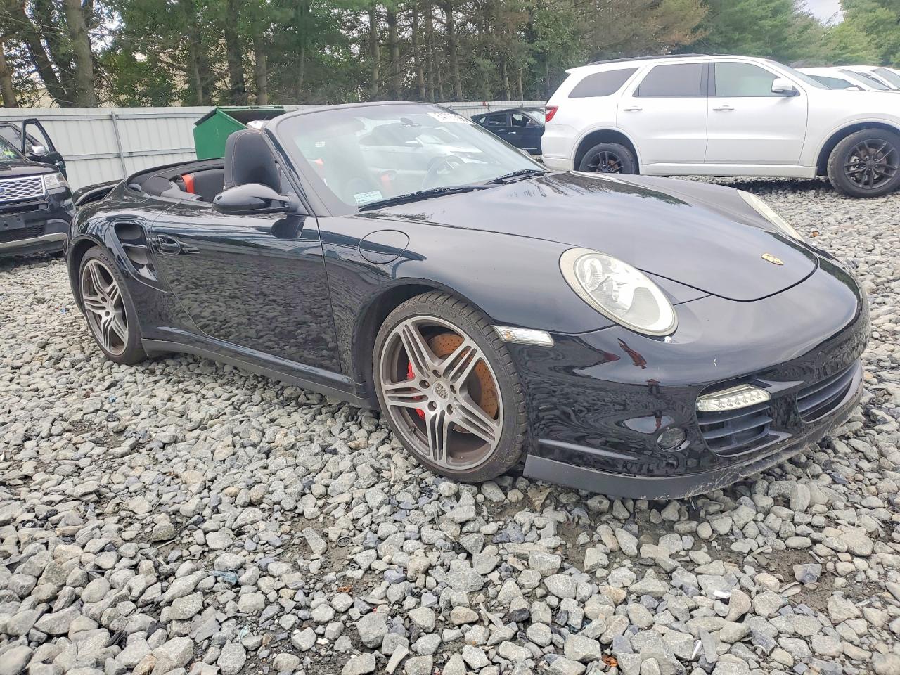 2009 Porsche 911 Turbo Black vin: WP0CD29929S773097