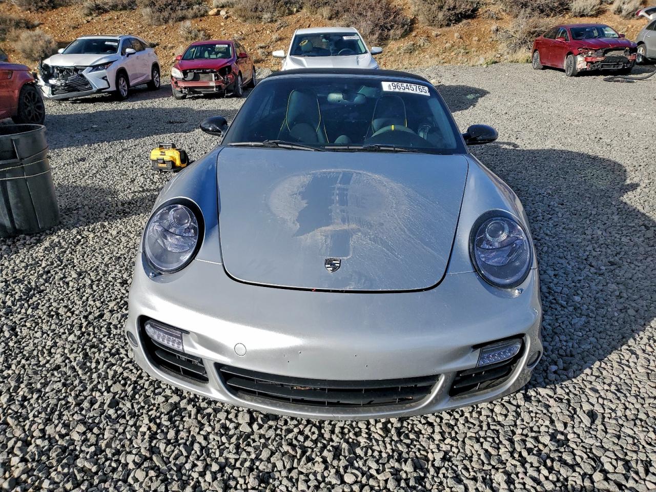 2008 Porsche 911 Turbo Серебряный vin: WP0CD29998S789747