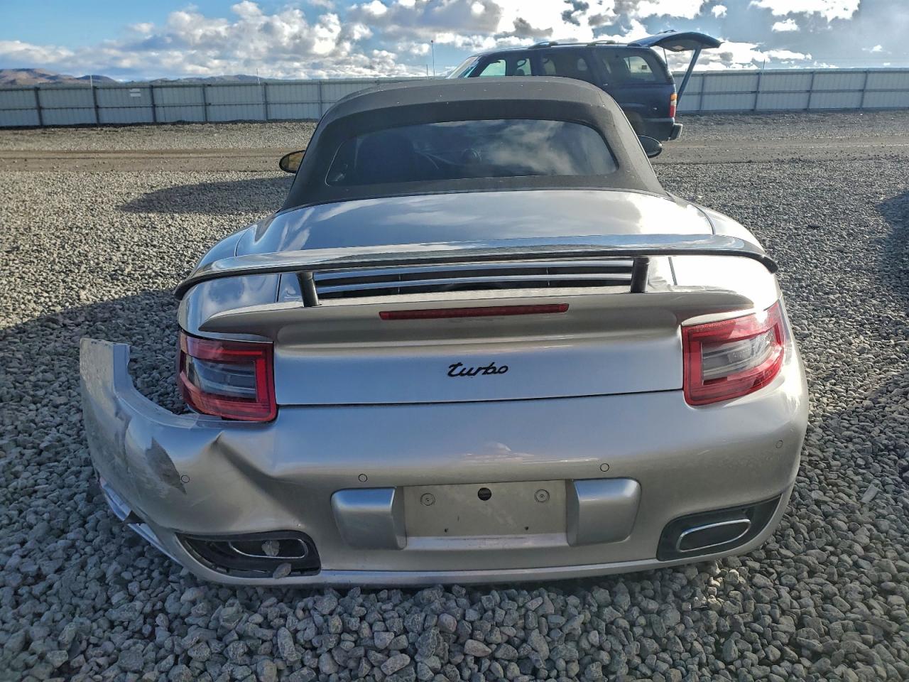 2008 Porsche 911 Turbo Серебряный vin: WP0CD29998S789747