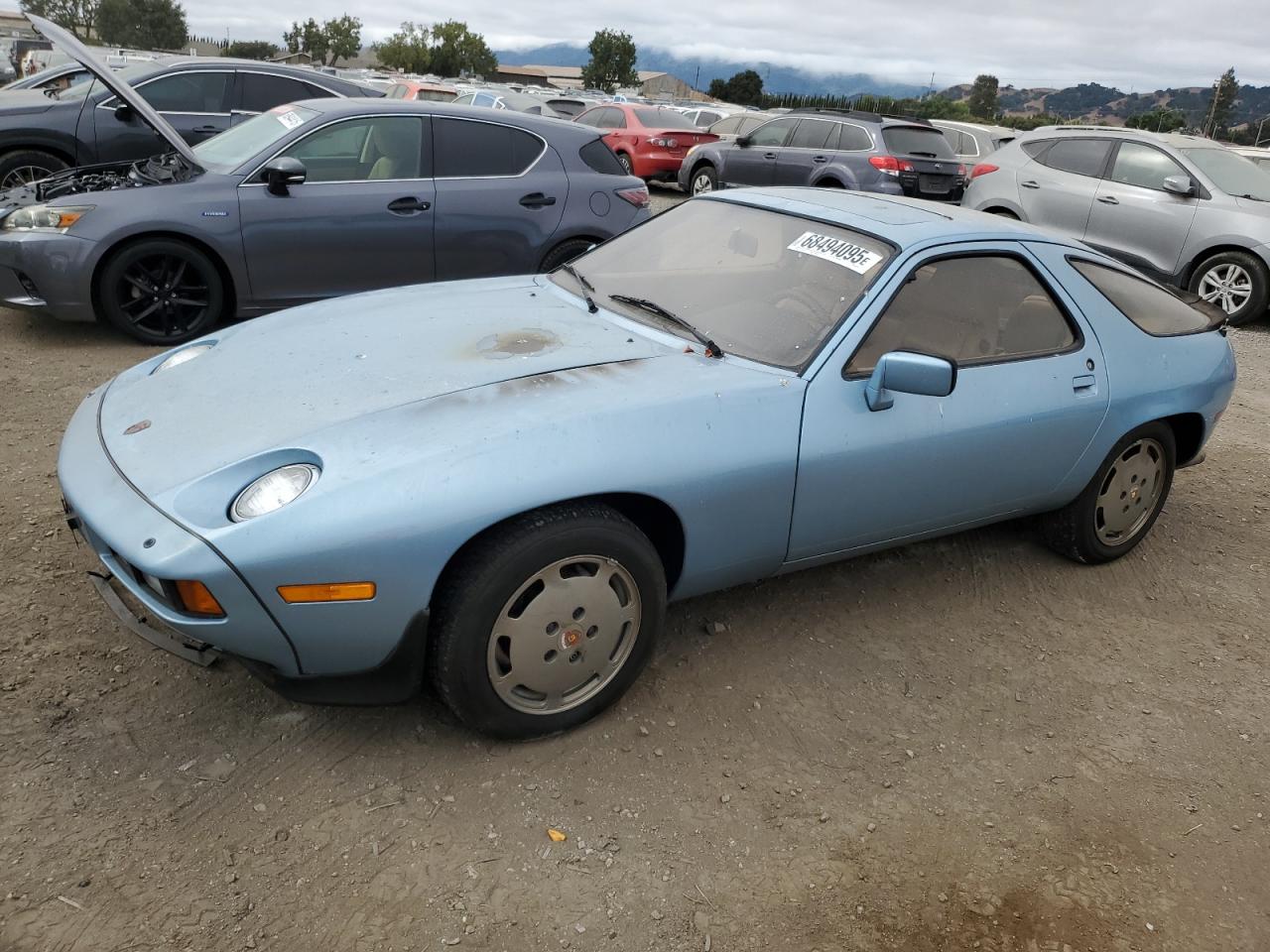 1982 Porsche 928 Blue vin: WP0JA0922CS822216