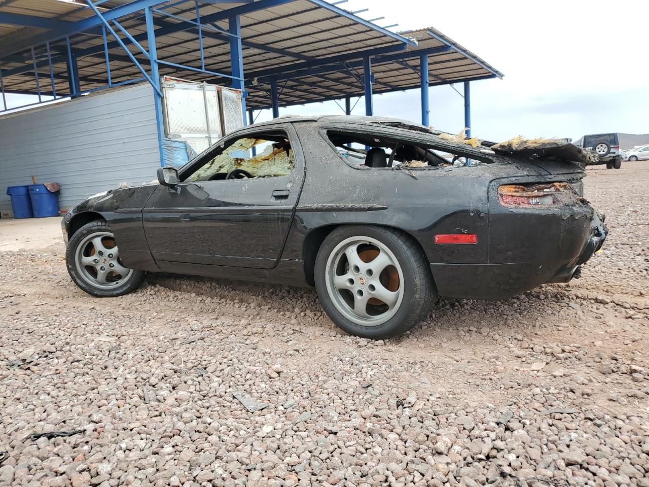 1988 Porsche 928 S-4 Black vin: WP0JB0922JS860619