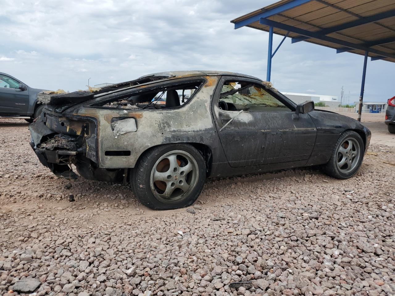 1988 Porsche 928 S-4 Black vin: WP0JB0922JS860619