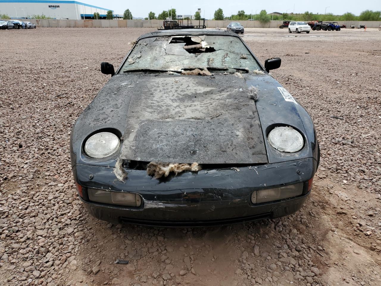 1988 Porsche 928 S-4 Black vin: WP0JB0922JS860619