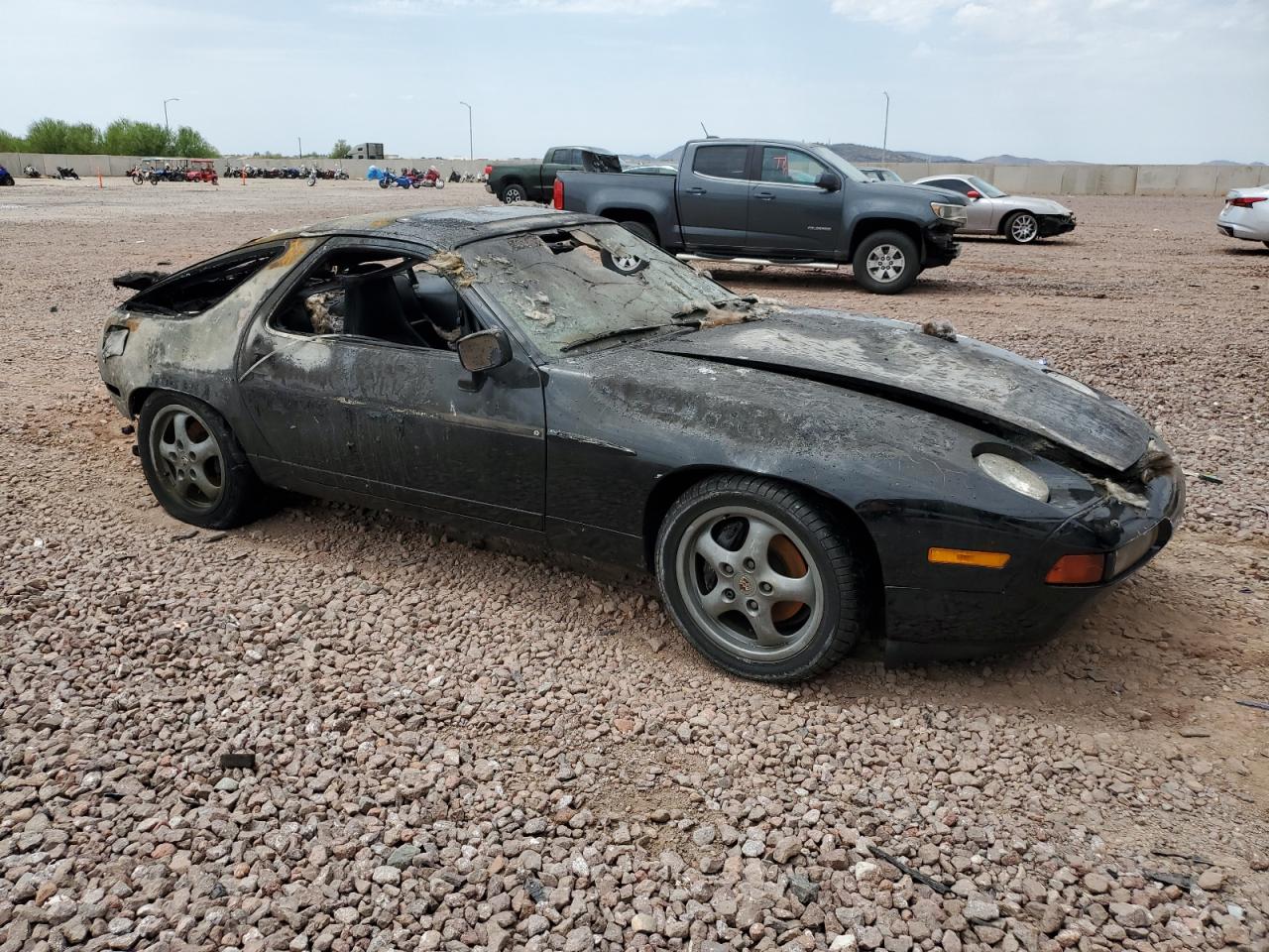 1988 Porsche 928 S-4 Black vin: WP0JB0922JS860619