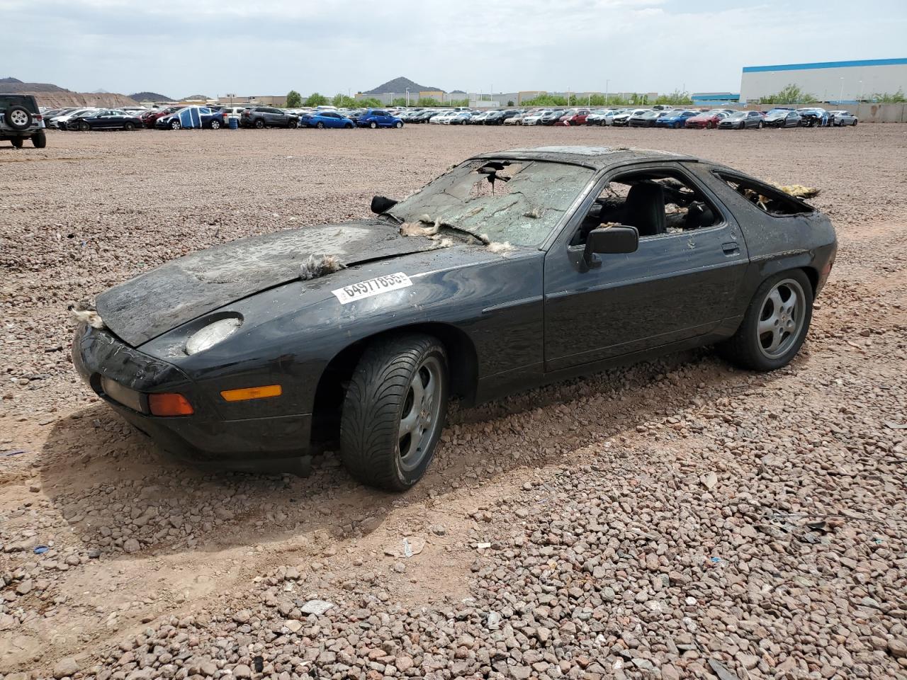 1988 Porsche 928 S-4 Black vin: WP0JB0922JS860619
