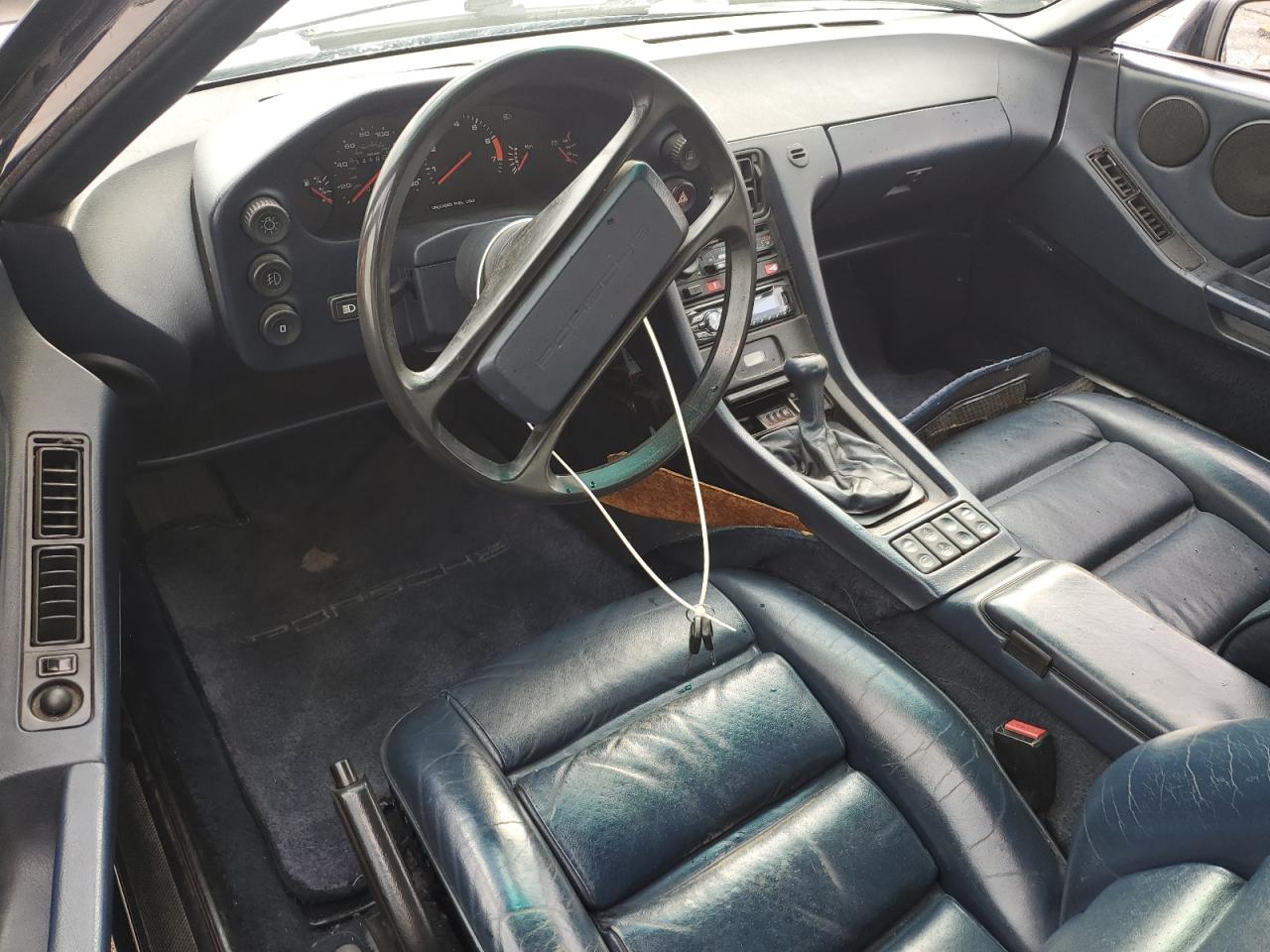 1986 Porsche 928 S Blue vin: WP0JB0924GS861781