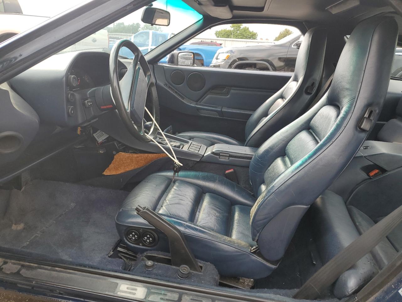 1986 Porsche 928 S Blue vin: WP0JB0924GS861781