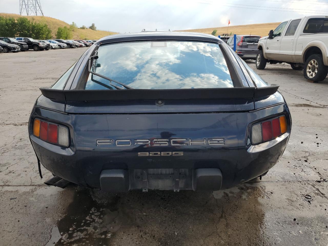1986 Porsche 928 S Blue vin: WP0JB0924GS861781