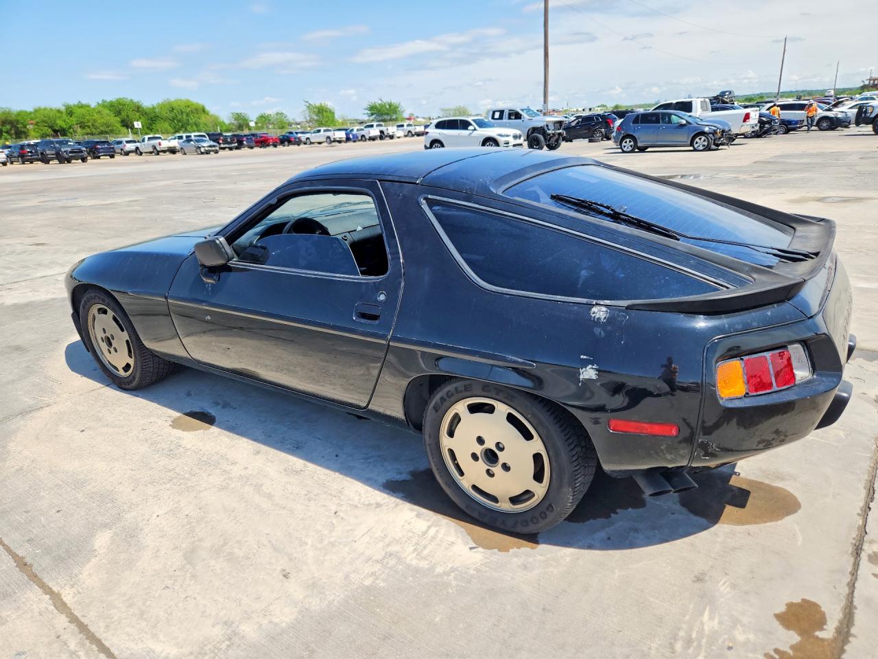 1986 Porsche 928 S Black vin: WP0JB0924GS861862