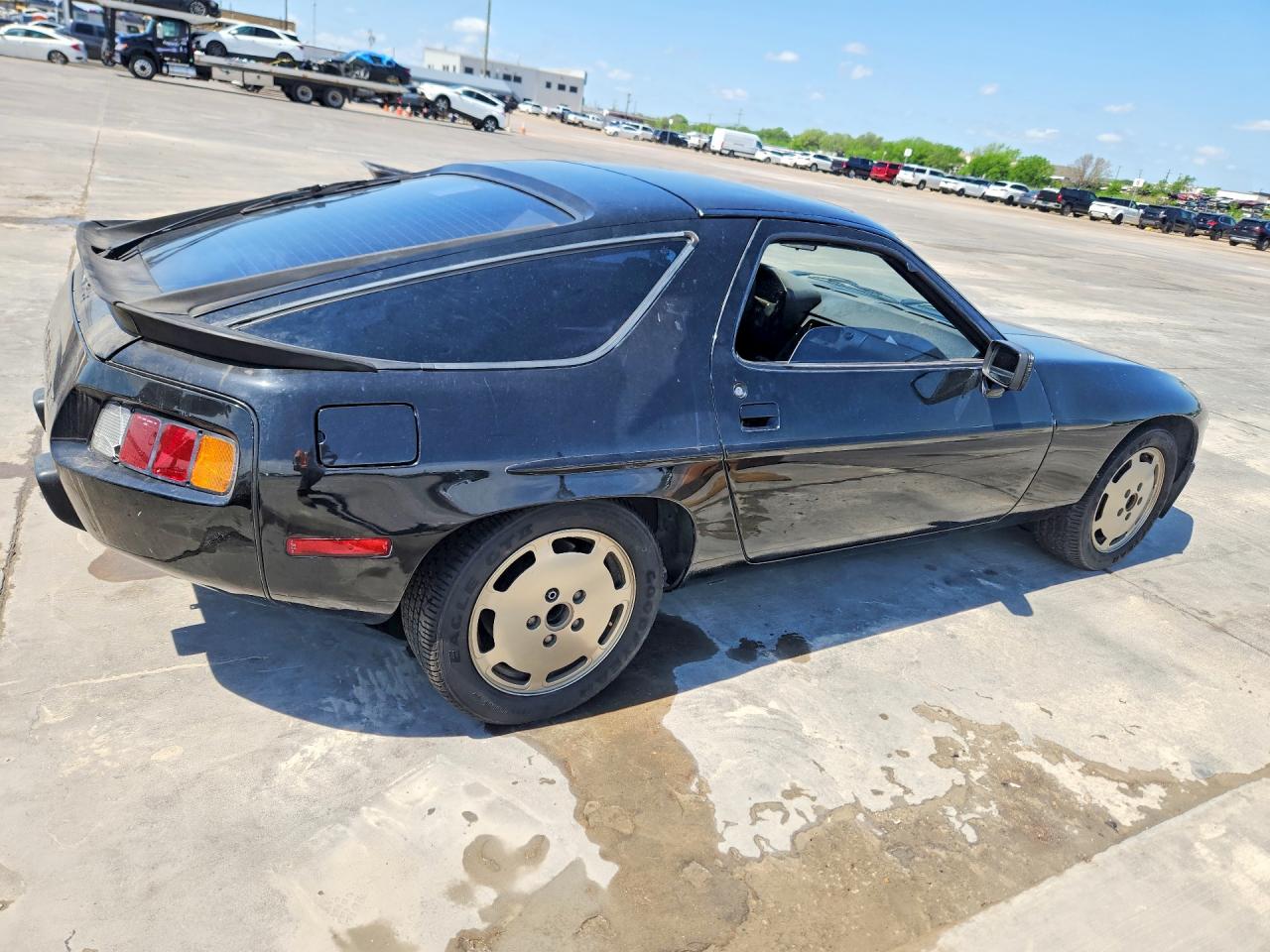 1986 Porsche 928 S Black vin: WP0JB0924GS861862