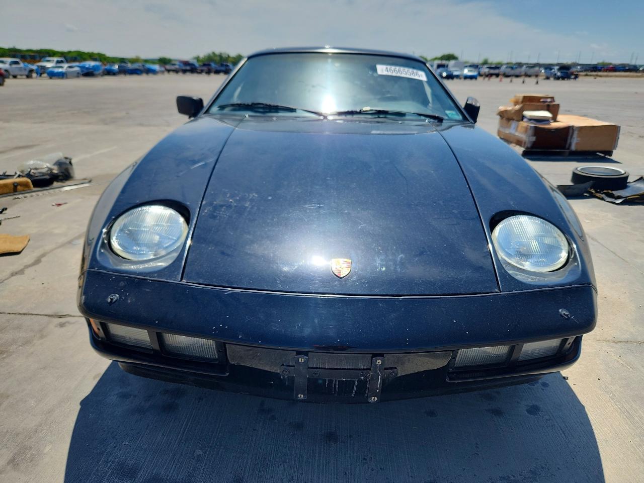 1986 Porsche 928 S Black vin: WP0JB0924GS861862