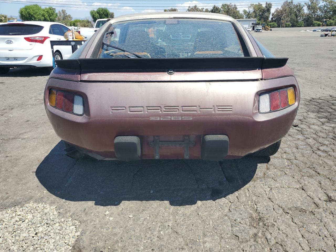 1986 Porsche 928 S Purple vin: WP0JB0926GS860549