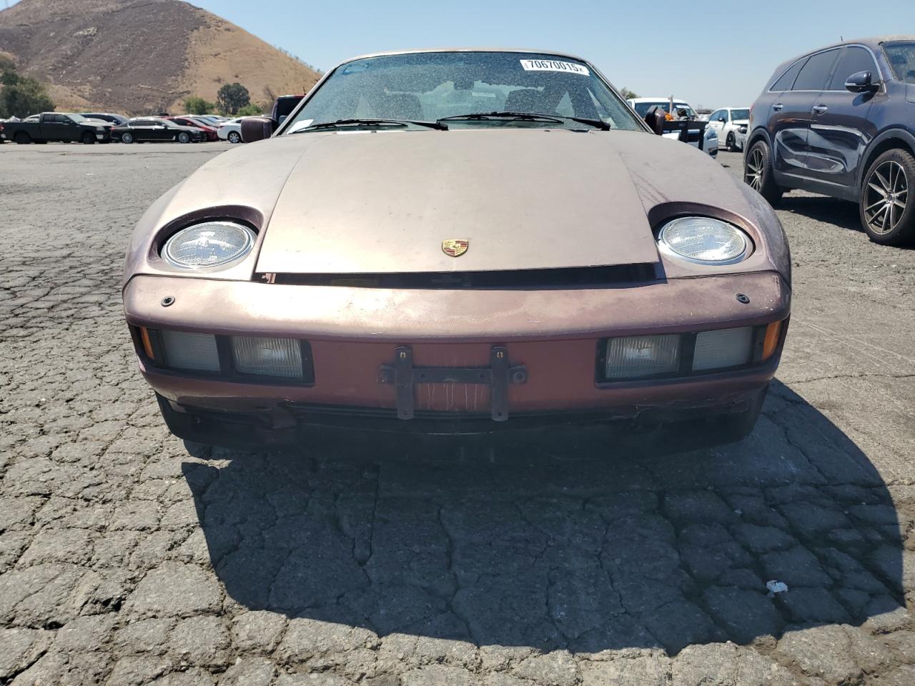 1986 Porsche 928 S Purple vin: WP0JB0926GS860549